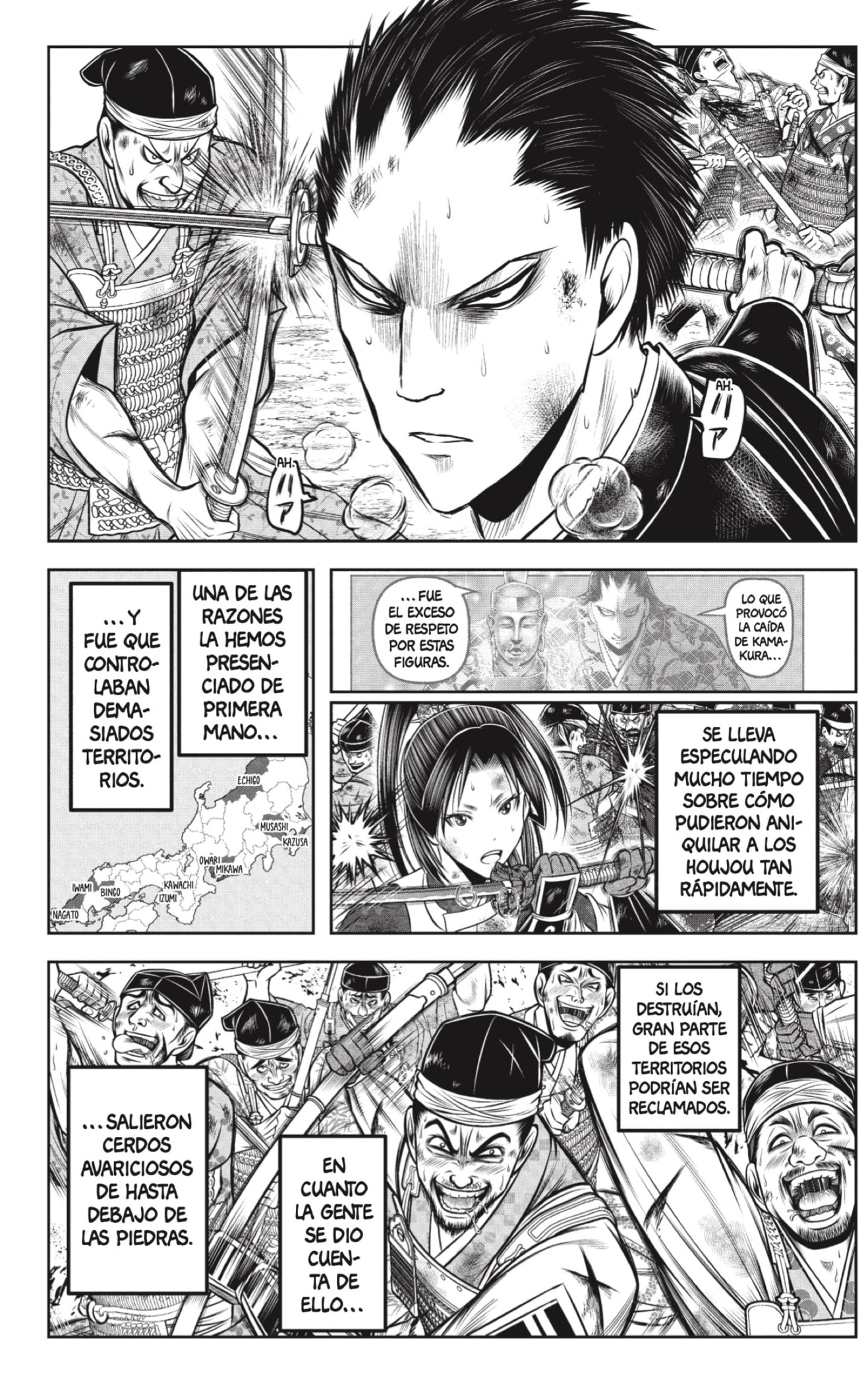 Read The Elusive Samurai ES Manga Online