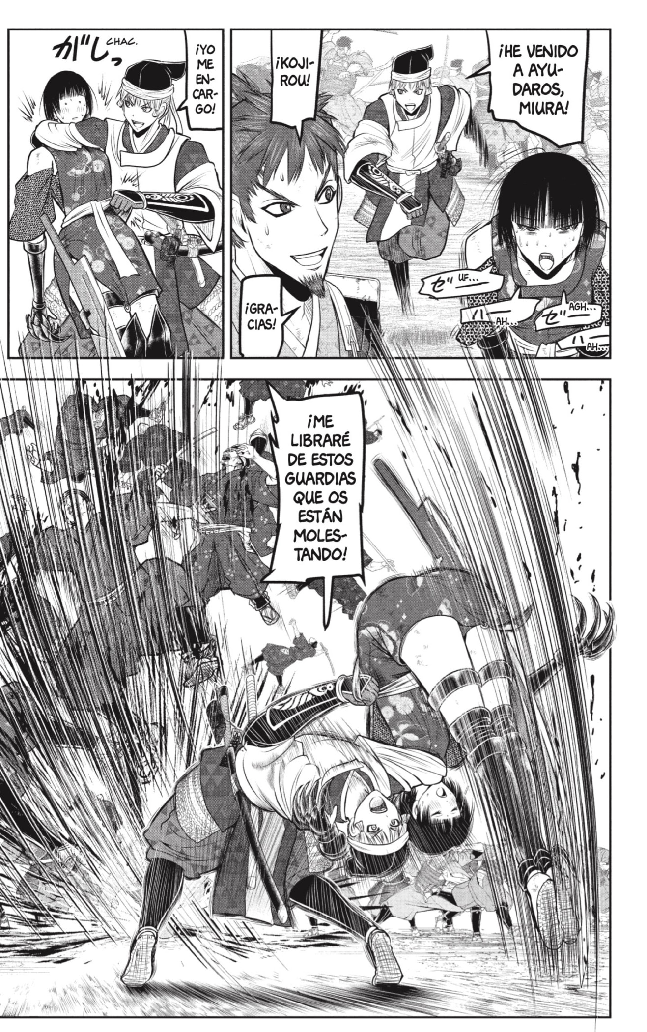 Read The Elusive Samurai ES Manga Online