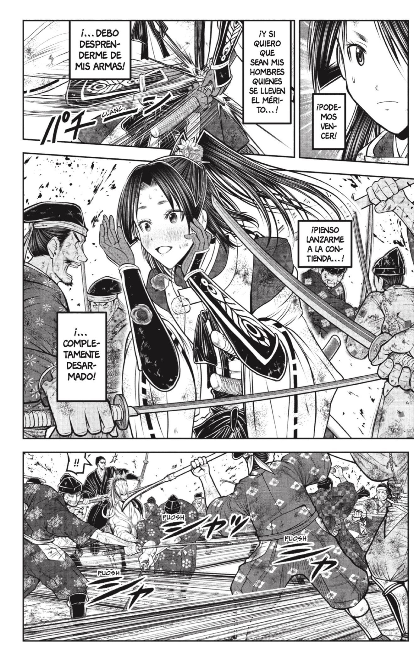 Read The Elusive Samurai ES Manga Online