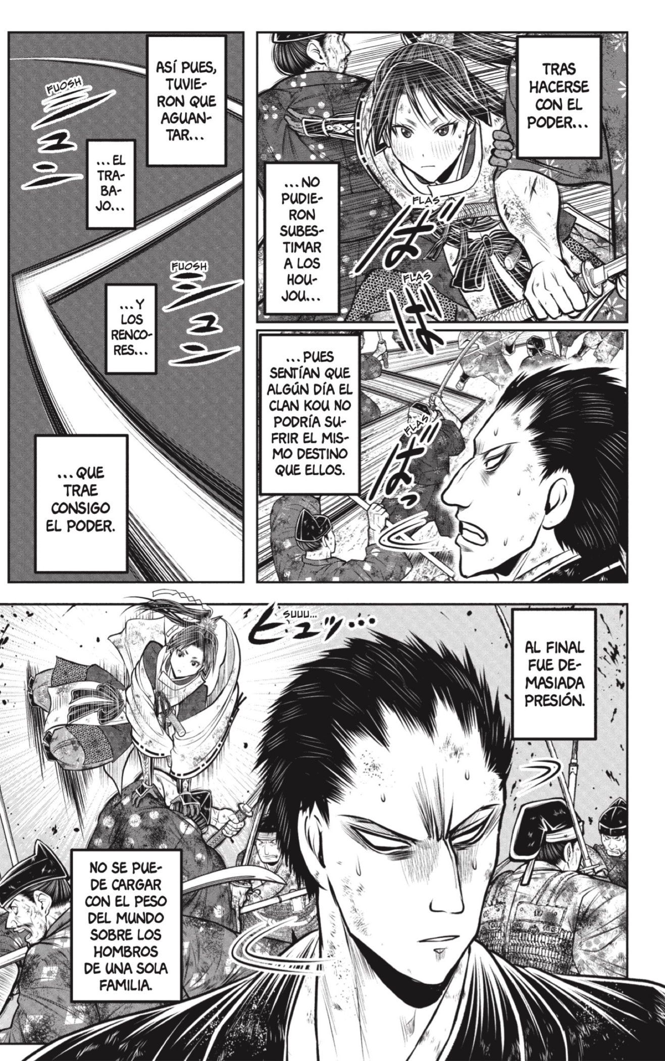Read The Elusive Samurai ES Manga Online