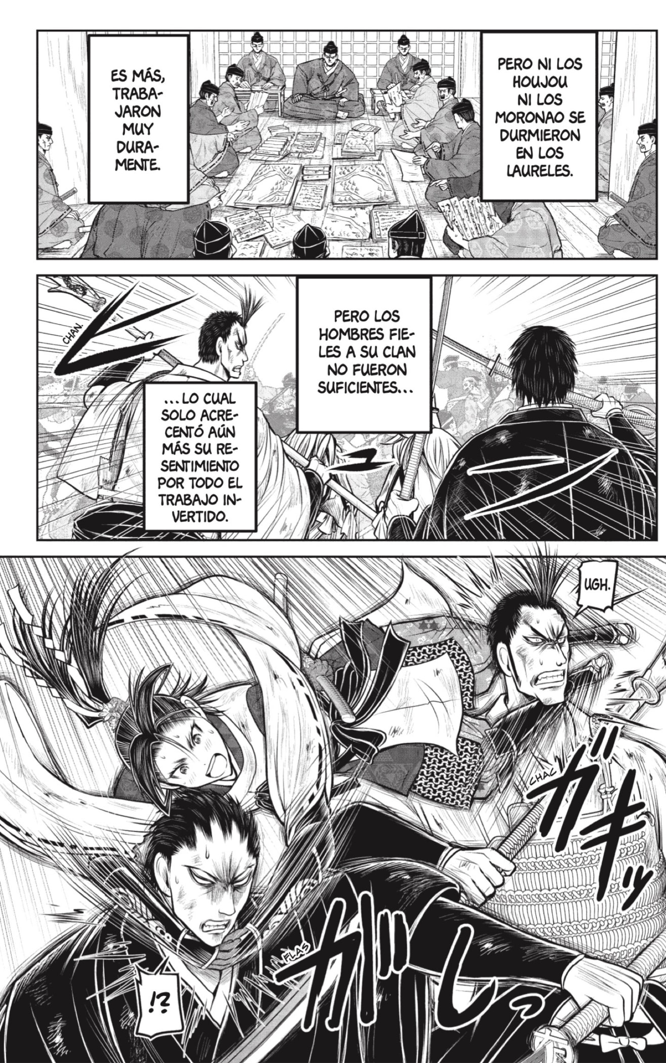 Read The Elusive Samurai ES Manga Online