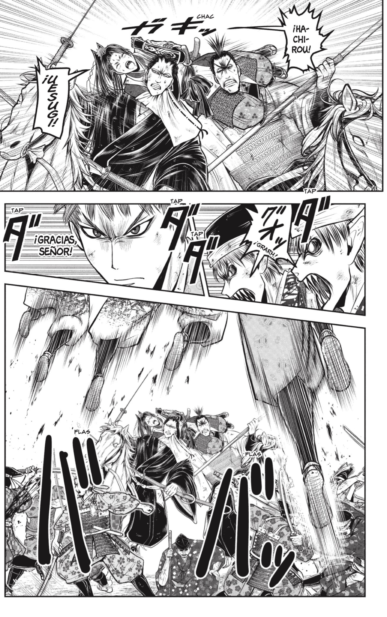 Read The Elusive Samurai ES Manga Online