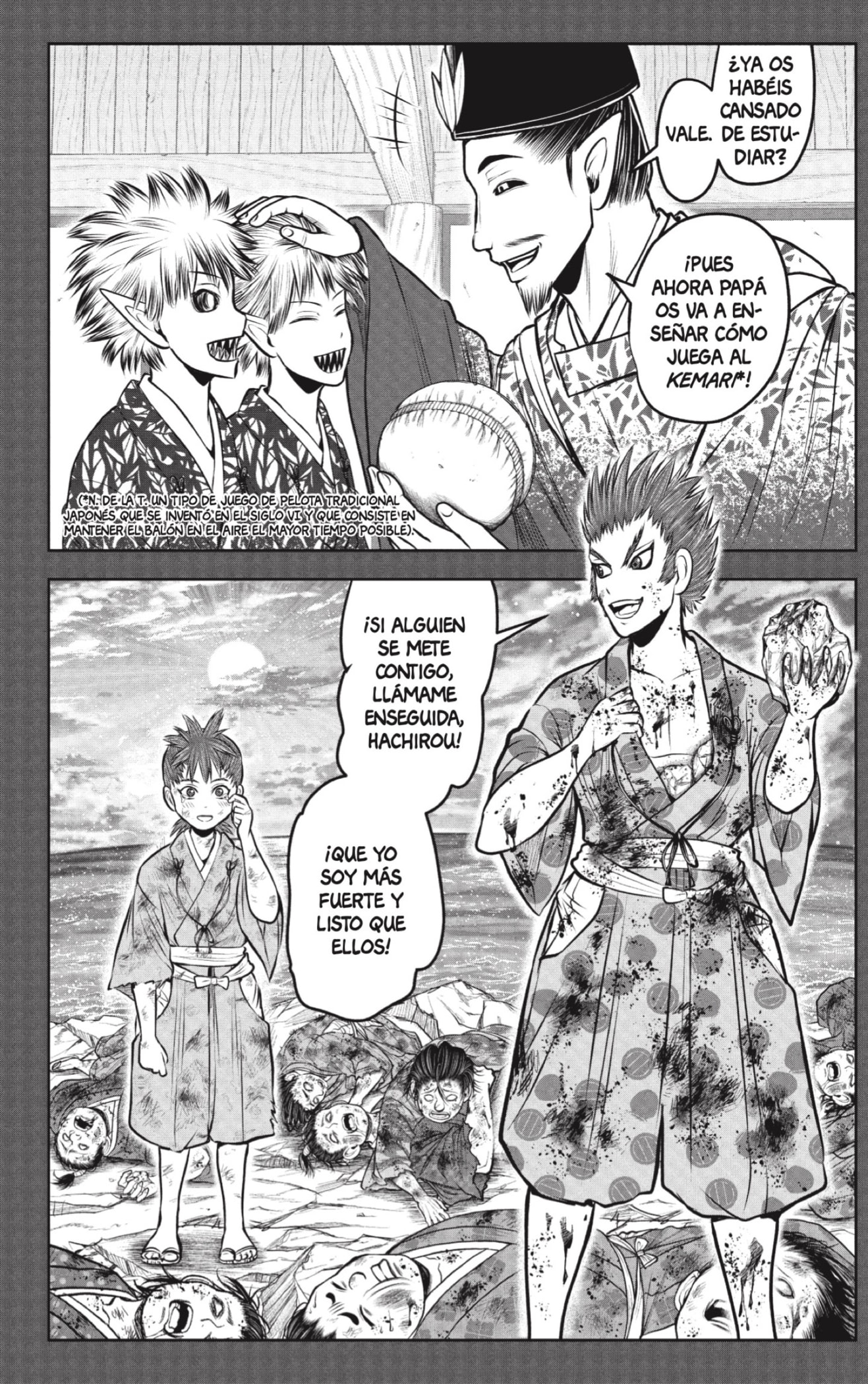 Read The Elusive Samurai ES Manga Online