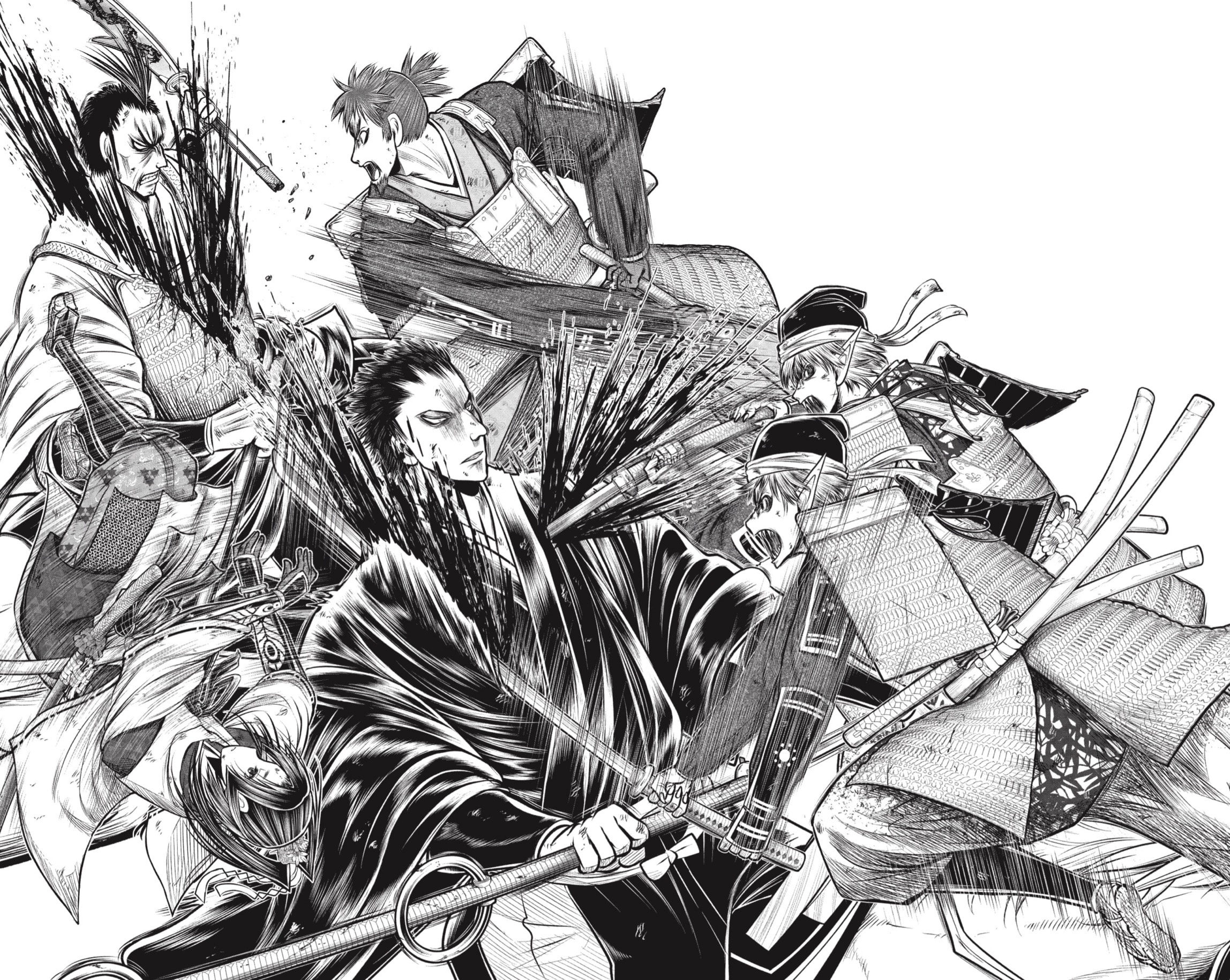 Read The Elusive Samurai ES Manga Online