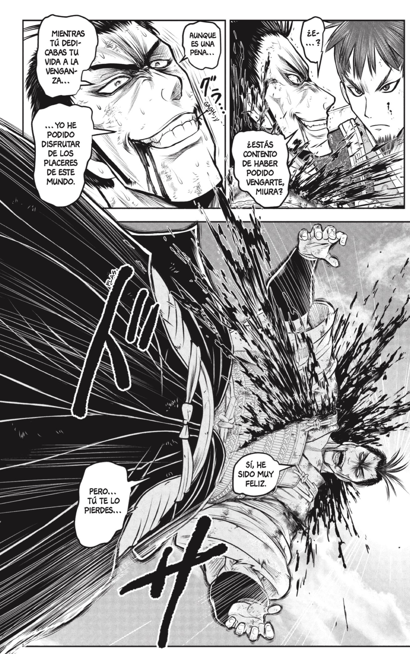 Read The Elusive Samurai ES Manga Online