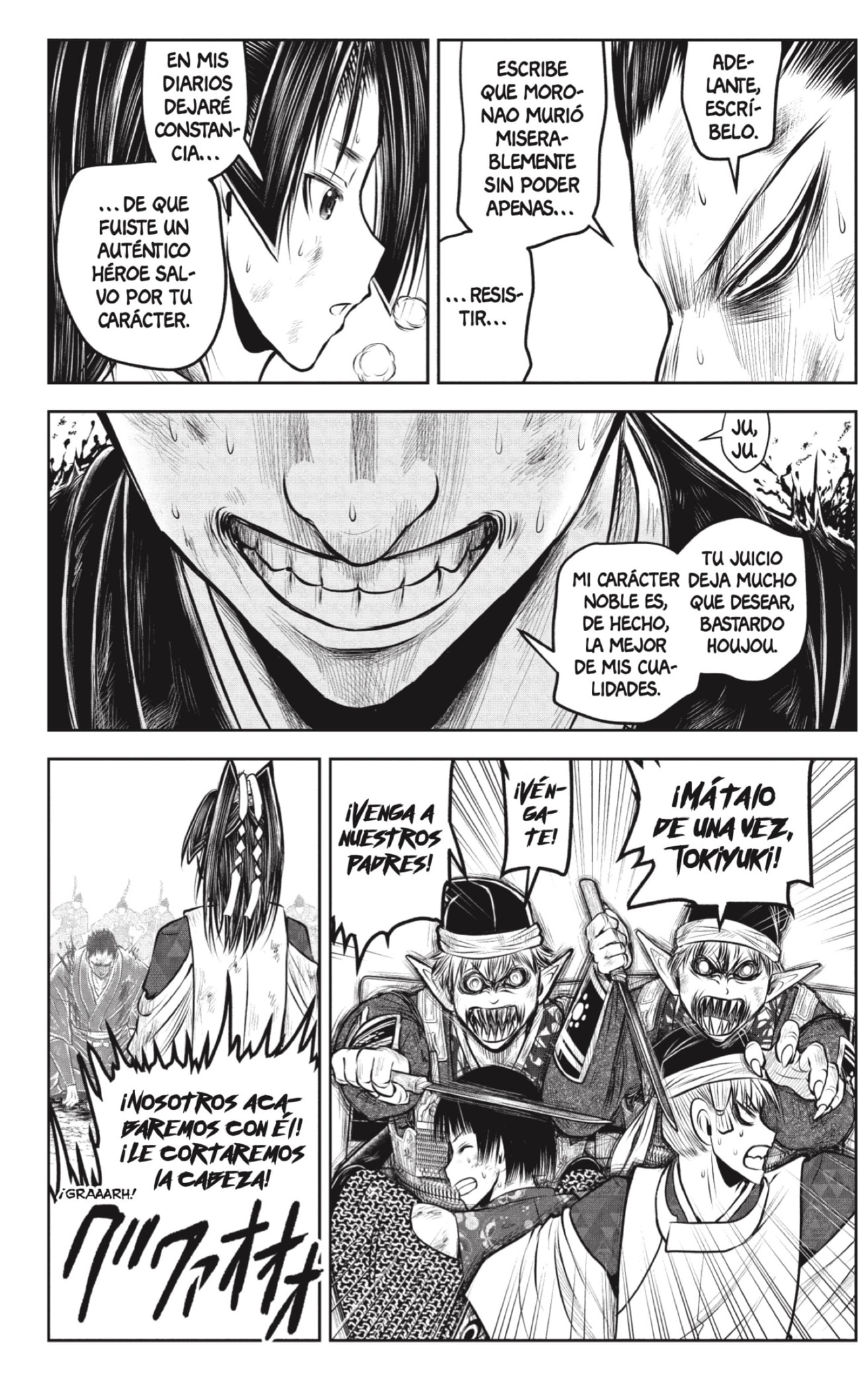 Read The Elusive Samurai ES Manga Online