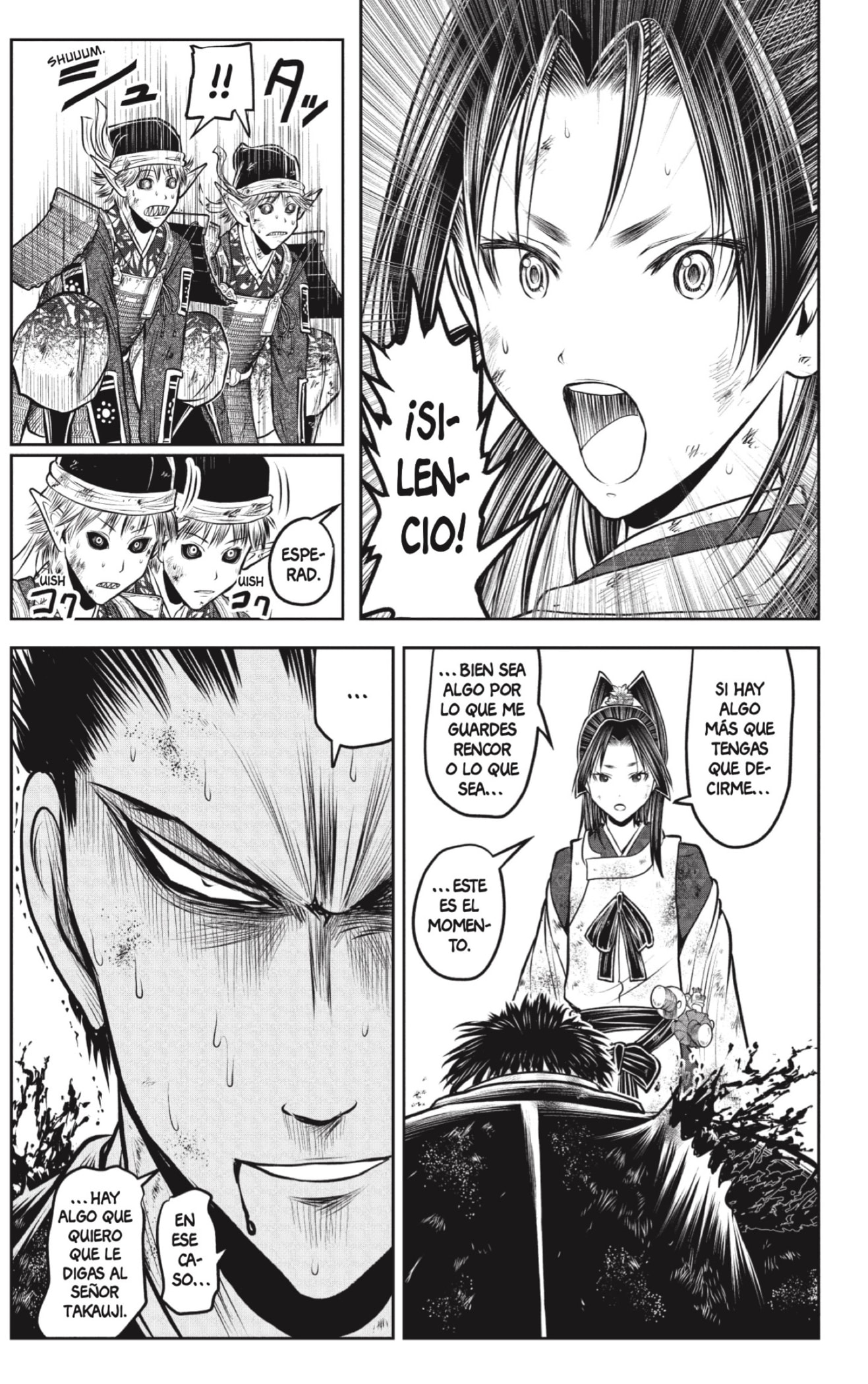 Read The Elusive Samurai ES Manga Online