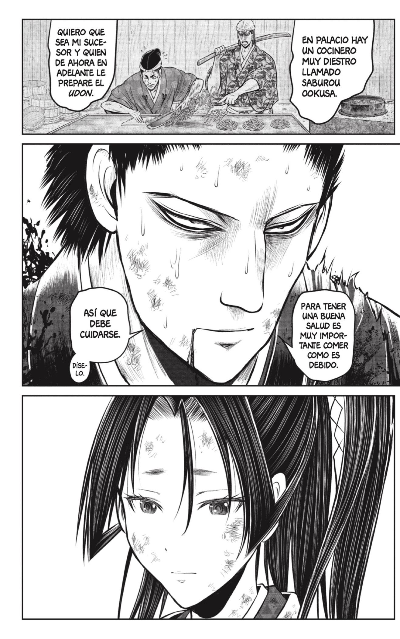 Read The Elusive Samurai ES Manga Online