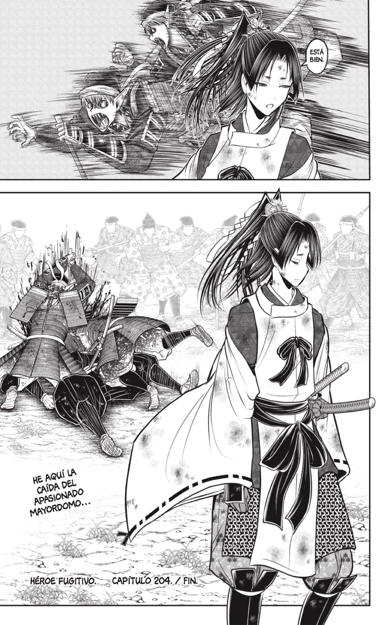Read The Elusive Samurai ES Manga Online