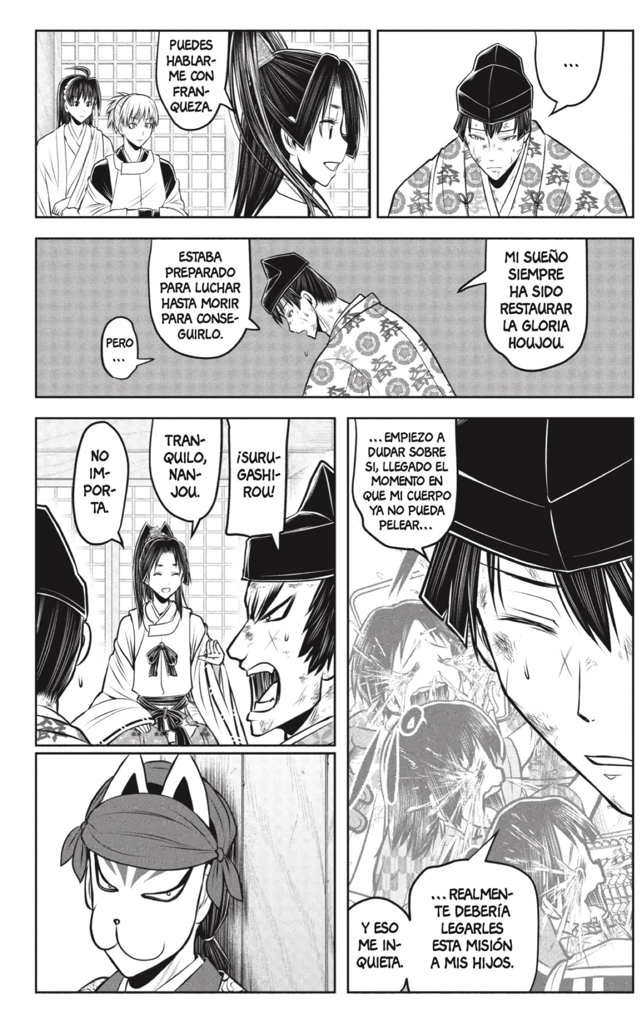 Read The Elusive Samurai ES Manga Online