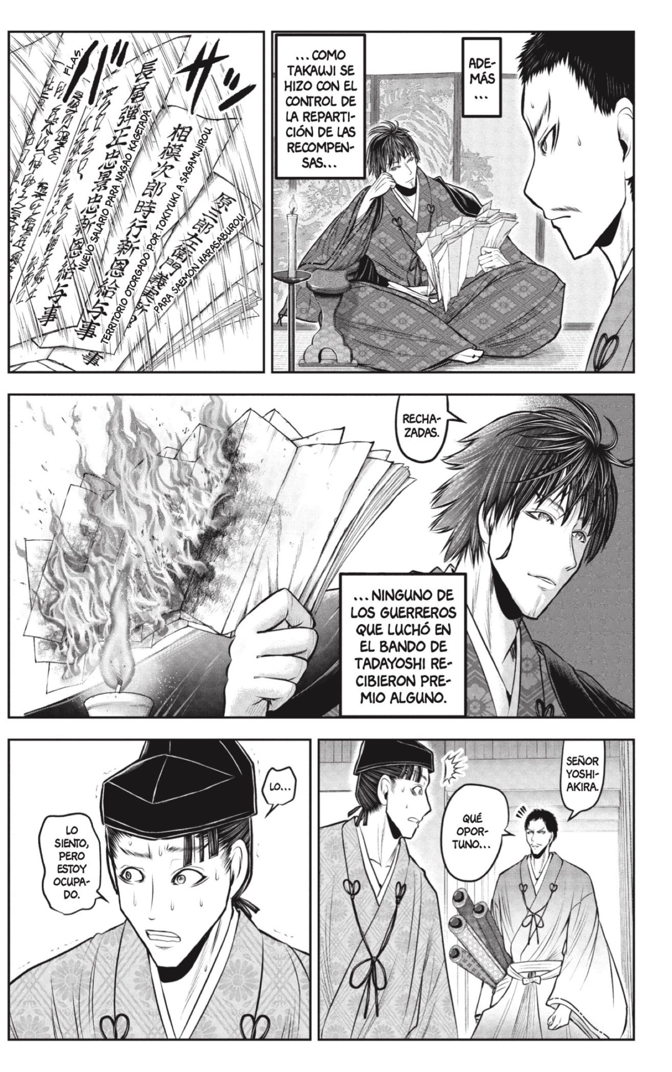 Read The Elusive Samurai ES Manga Online