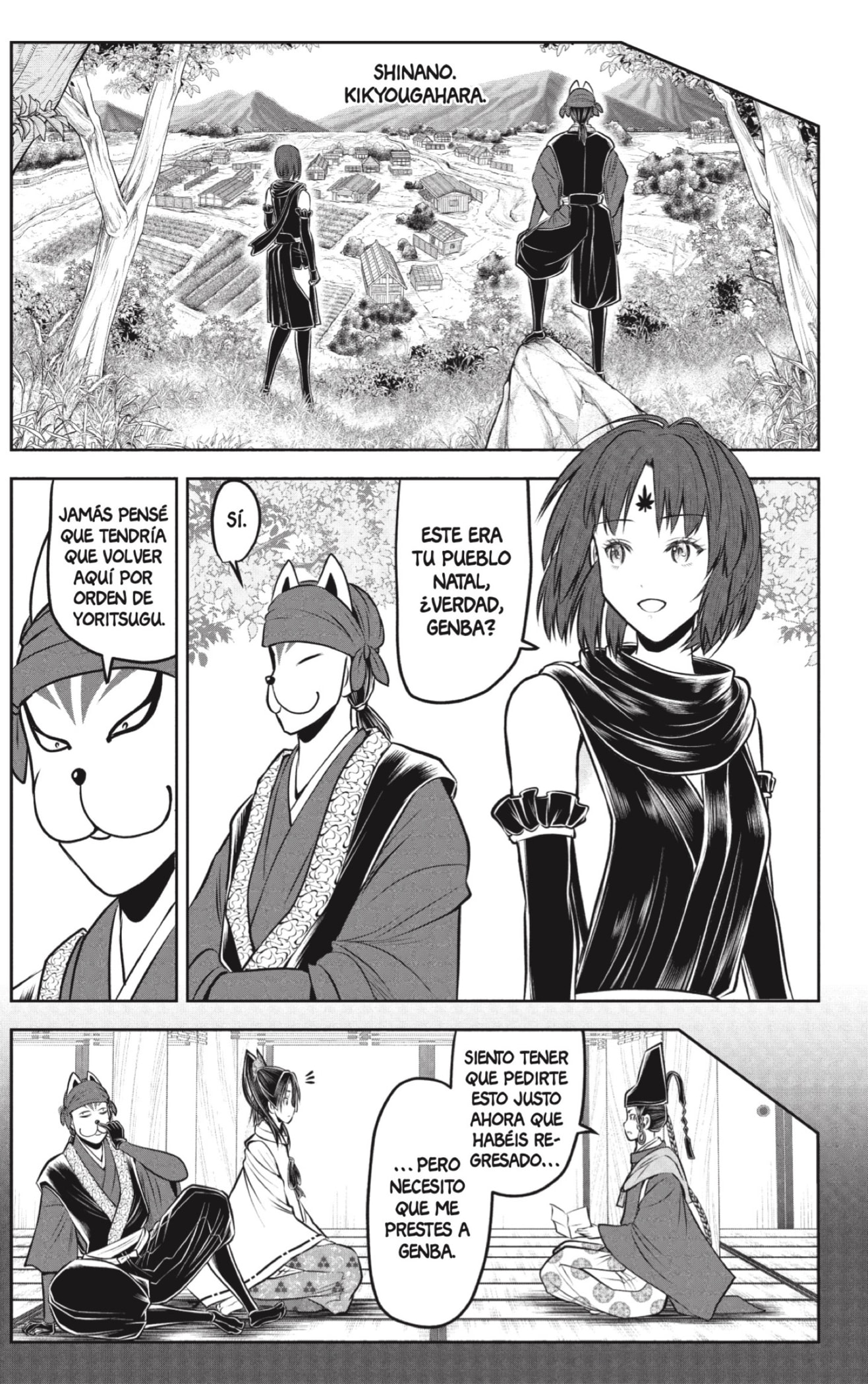 Read The Elusive Samurai ES Manga Online