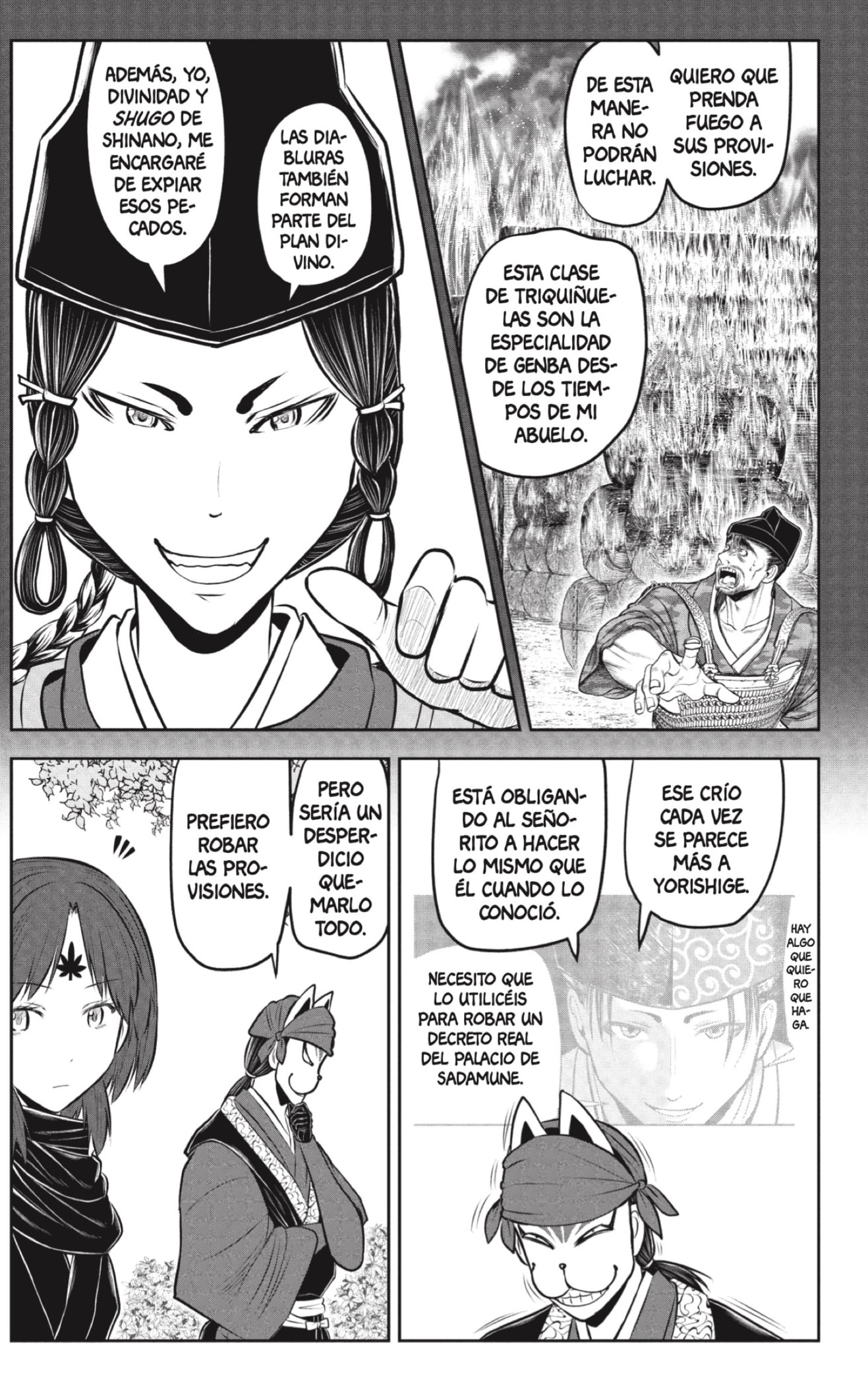 Read The Elusive Samurai ES Manga Online