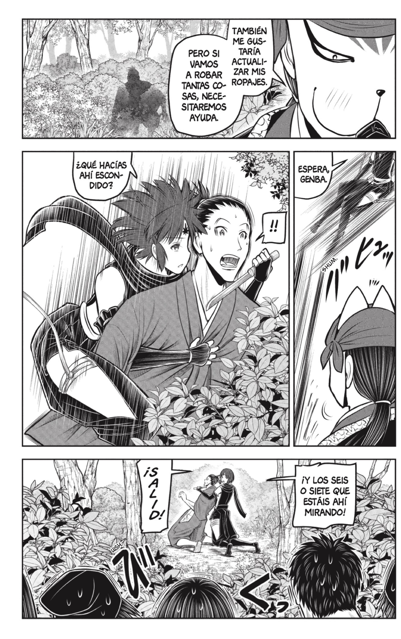 Read The Elusive Samurai ES Manga Online