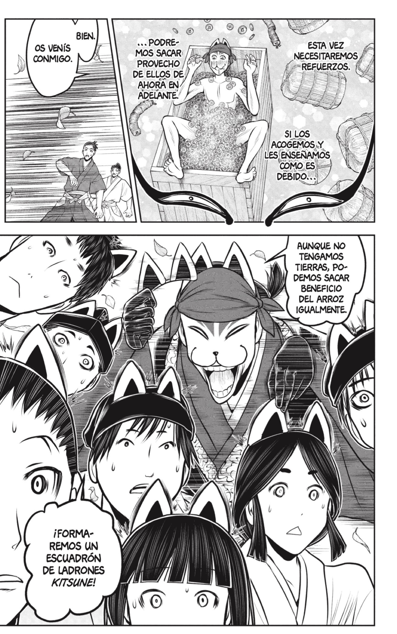 Read The Elusive Samurai ES Manga Online