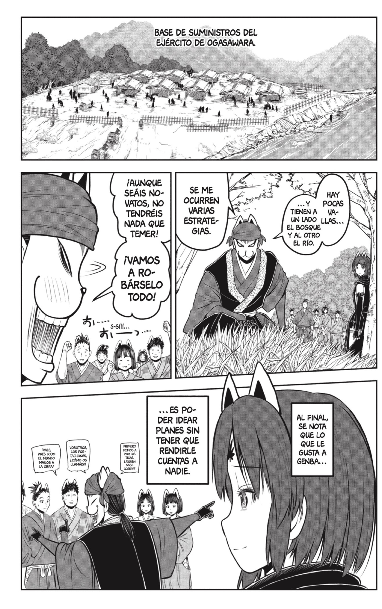 Read The Elusive Samurai ES Manga Online