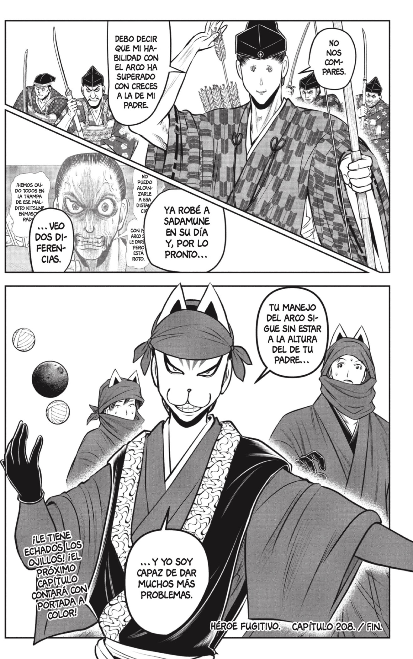 Read The Elusive Samurai ES Manga Online