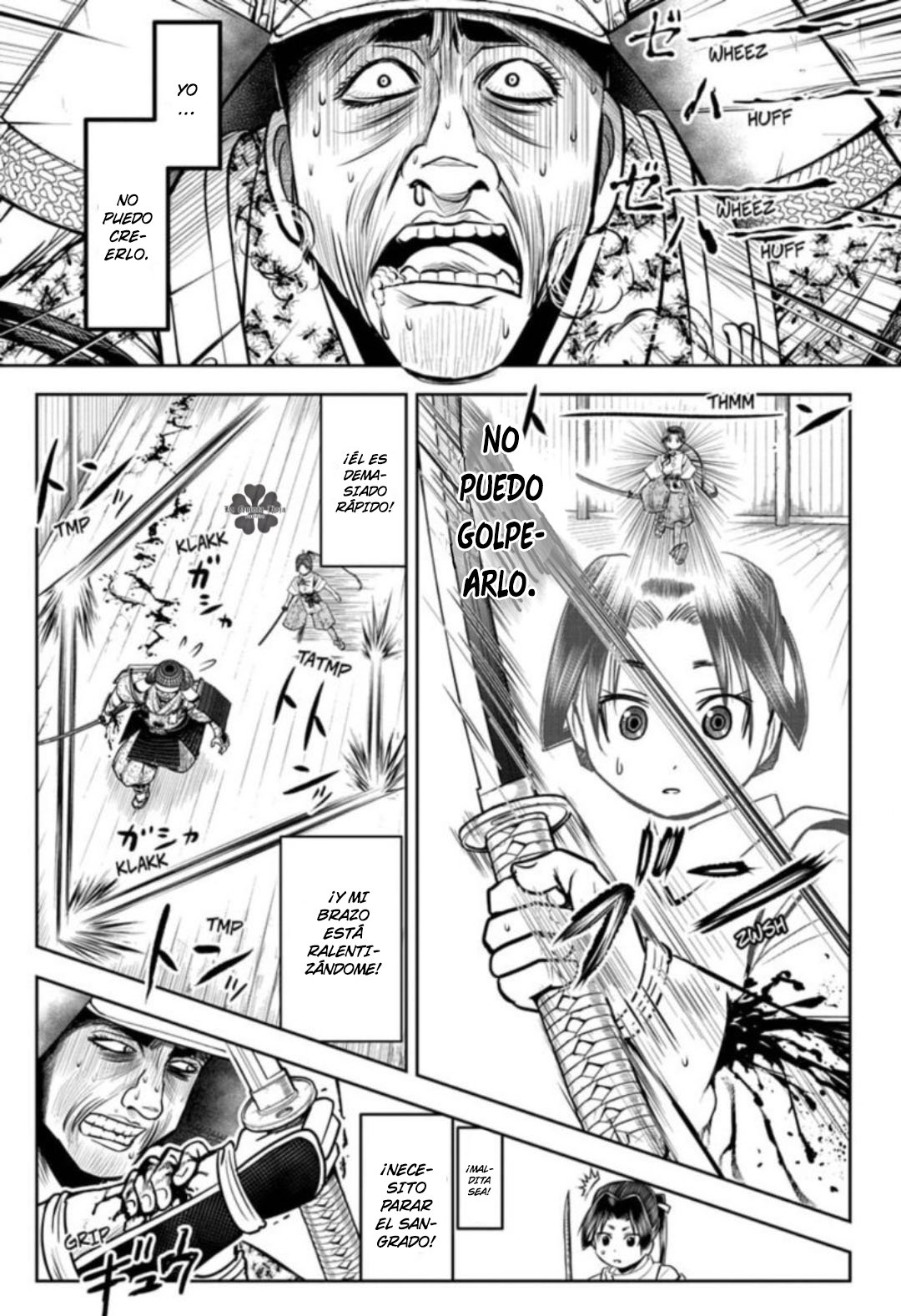 Read The Elusive Samurai ES Manga Online