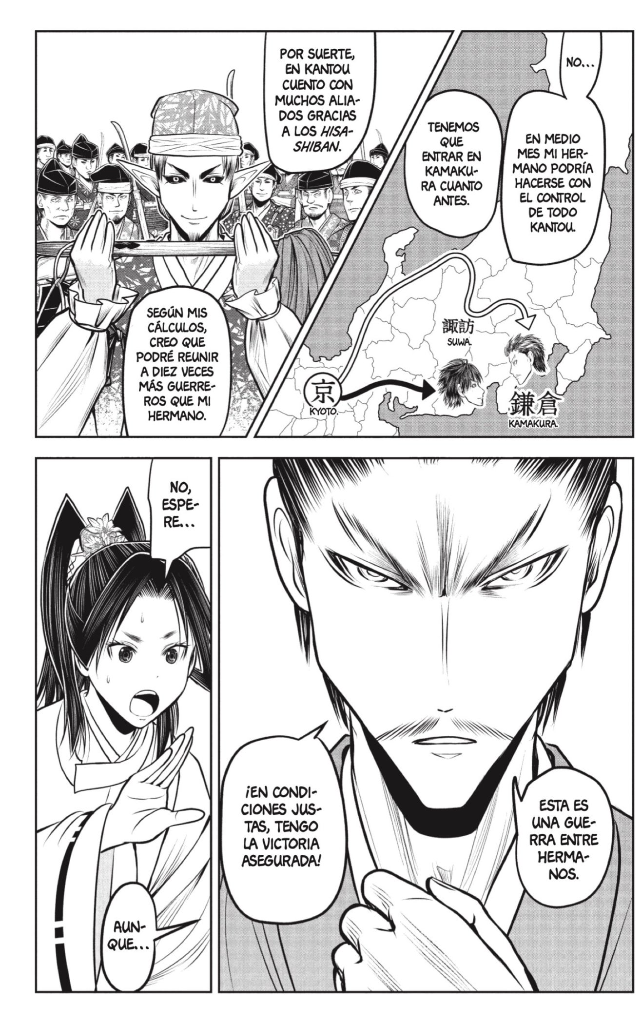 Read The Elusive Samurai ES Manga Online