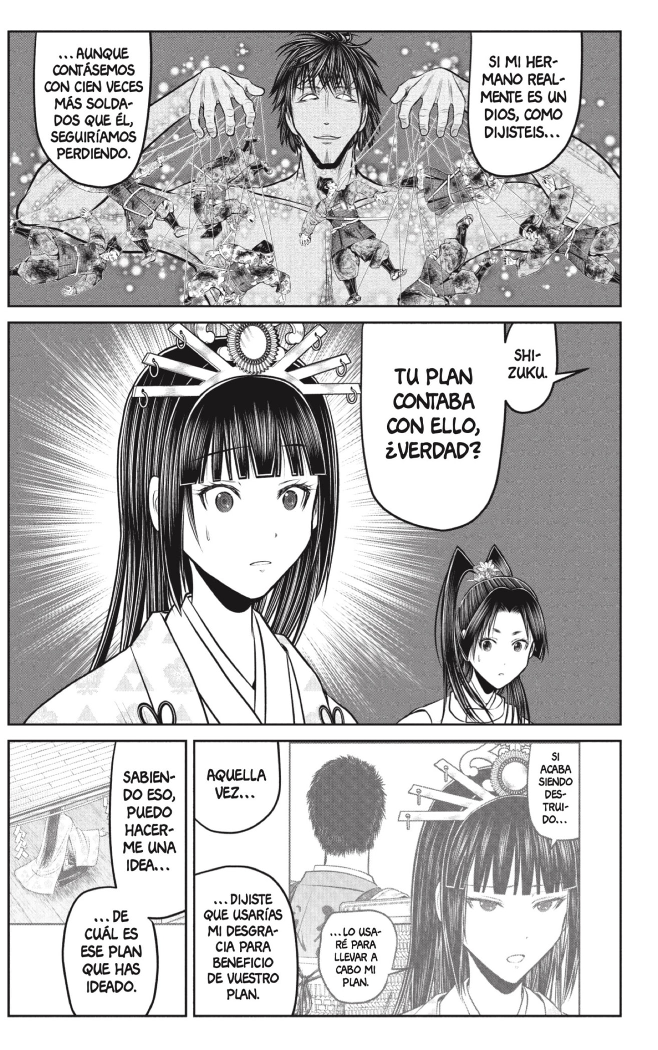 Read The Elusive Samurai ES Manga Online