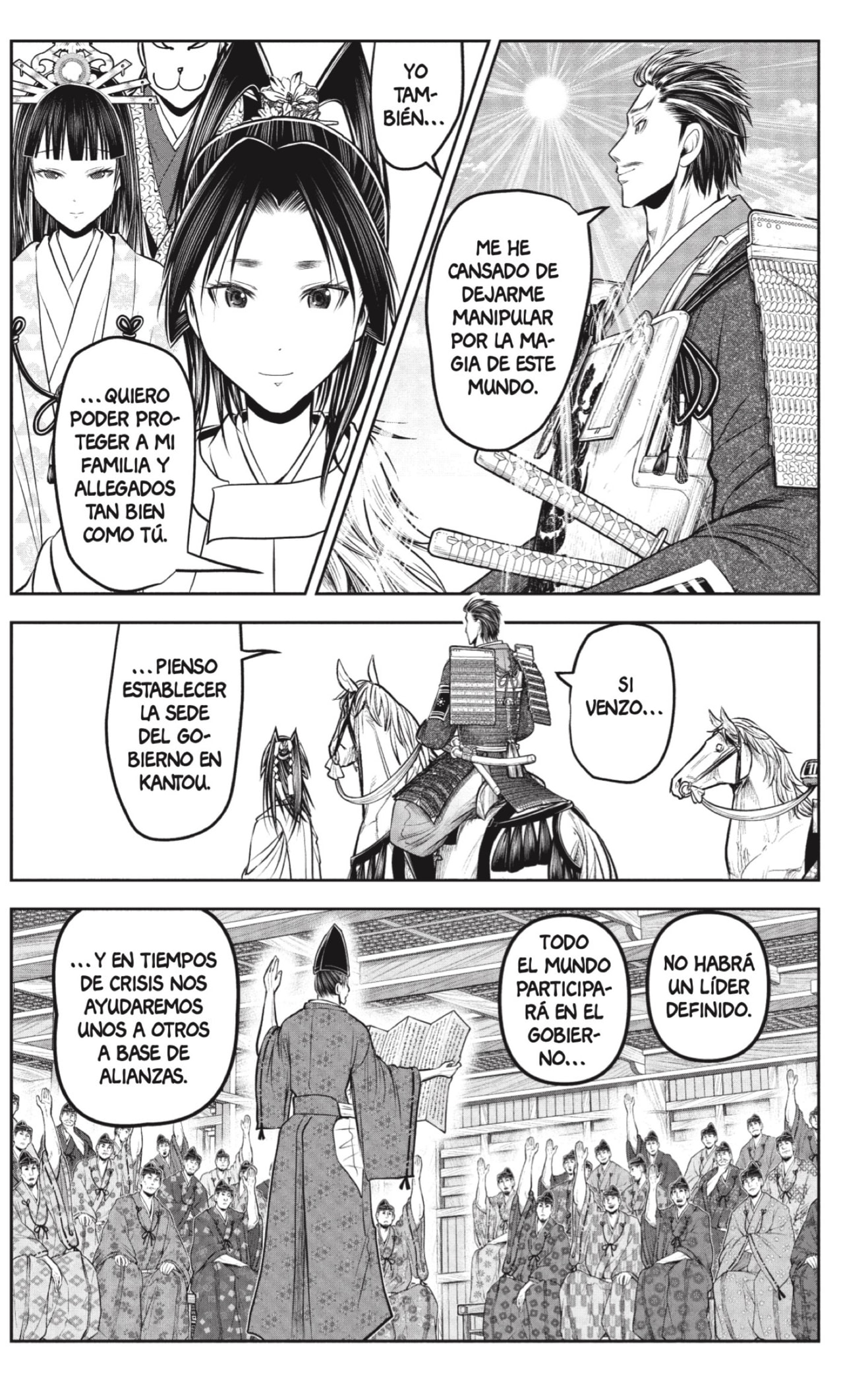 Read The Elusive Samurai ES Manga Online