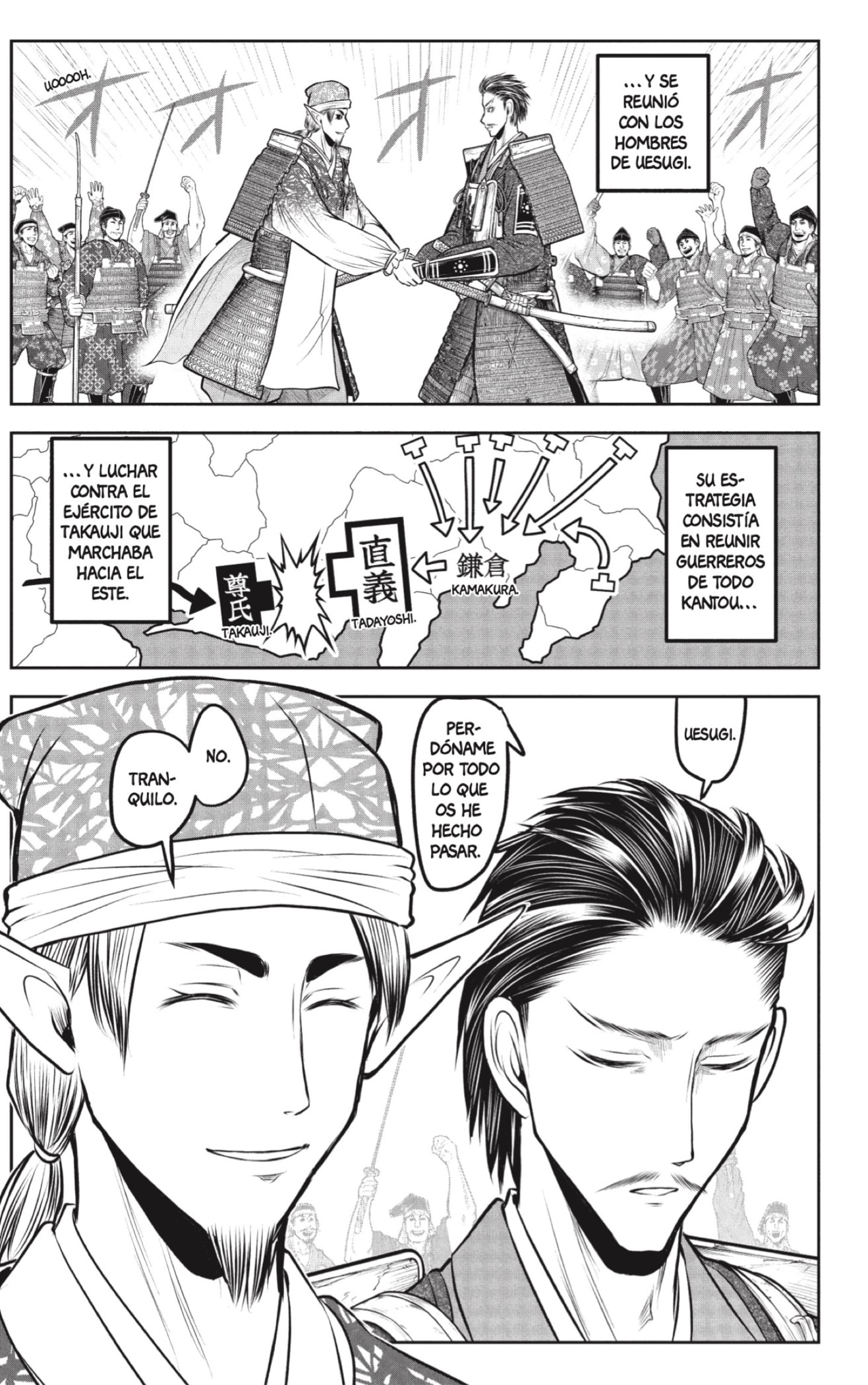 Read The Elusive Samurai ES Manga Online