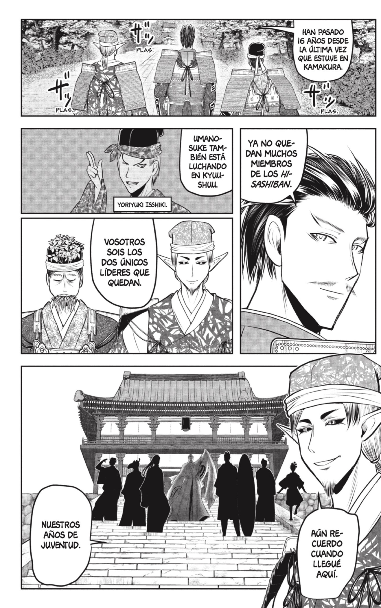 Read The Elusive Samurai ES Manga Online