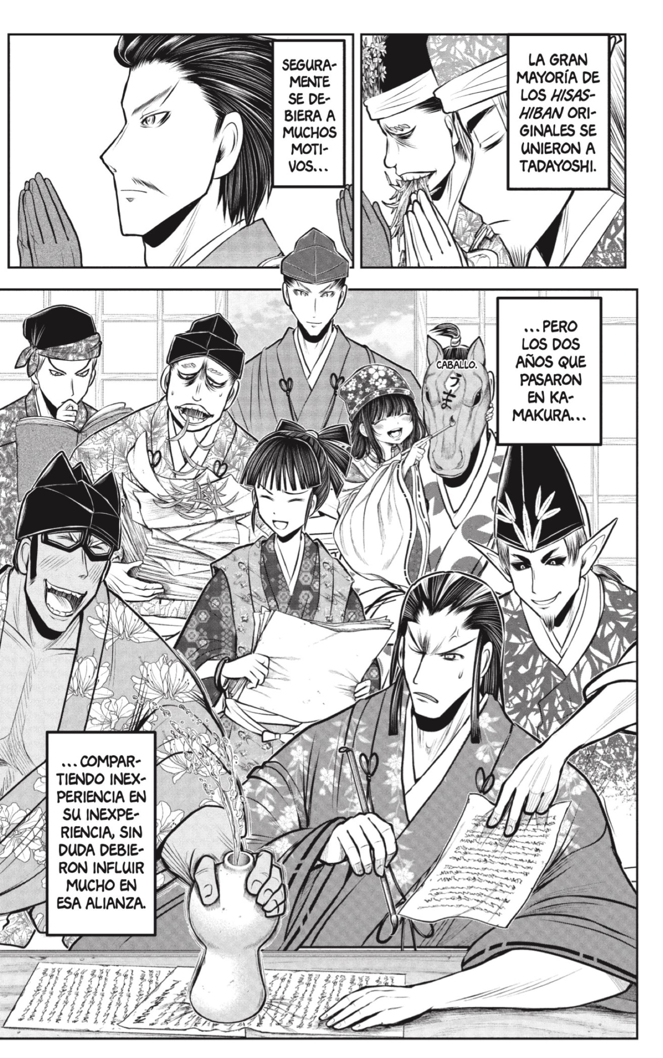 Read The Elusive Samurai ES Manga Online