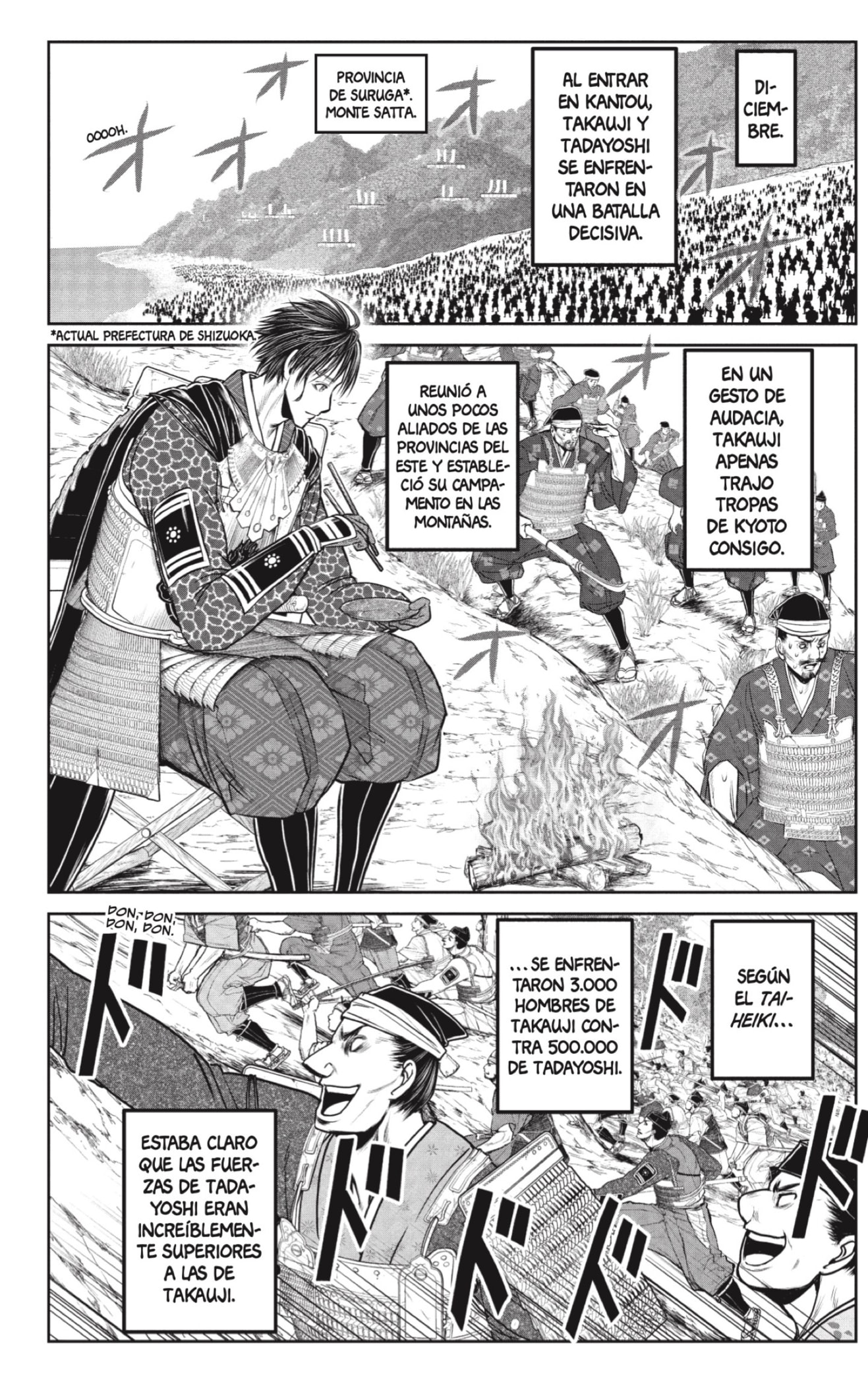 Read The Elusive Samurai ES Manga Online