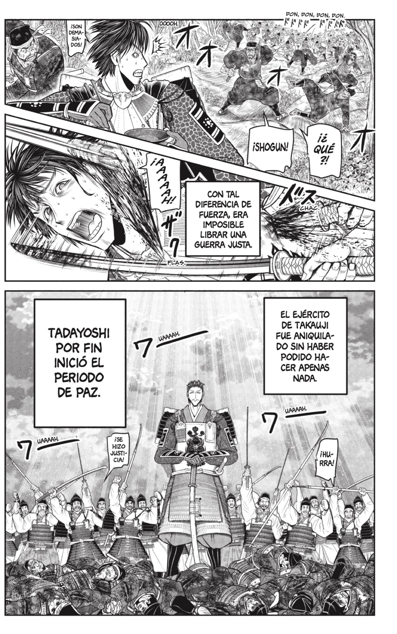 Read The Elusive Samurai ES Manga Online