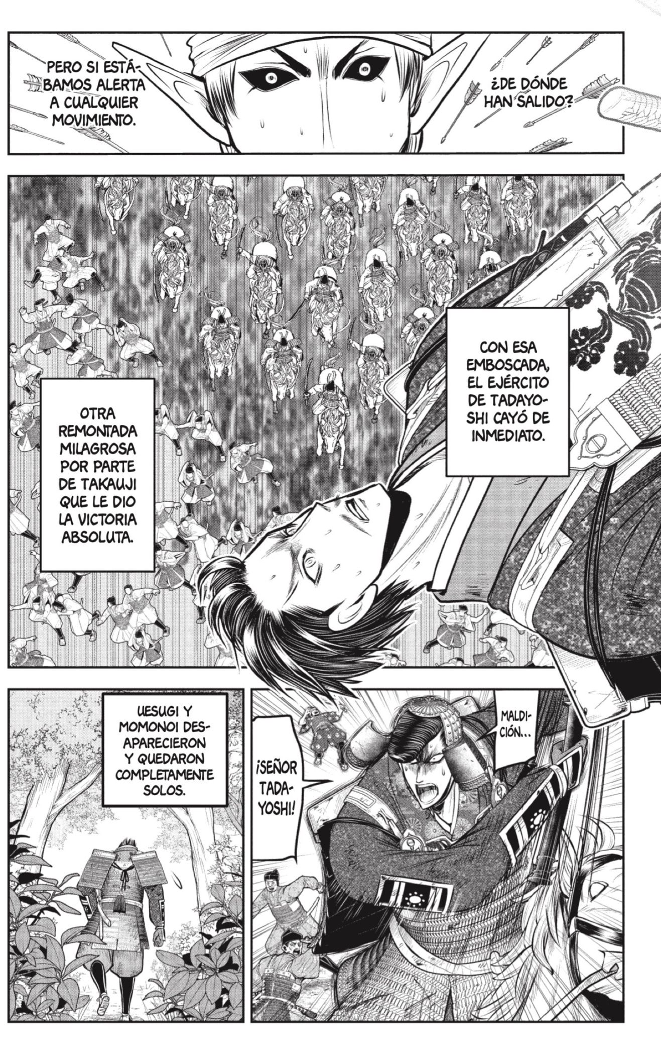 Read The Elusive Samurai ES Manga Online