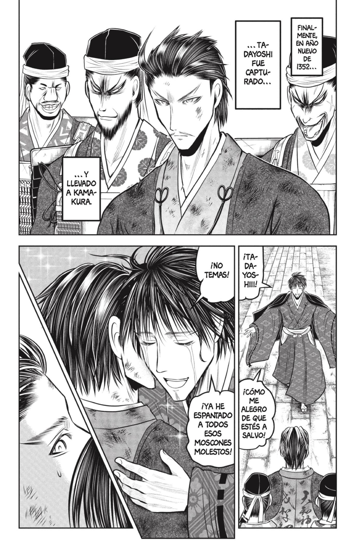 Read The Elusive Samurai ES Manga Online