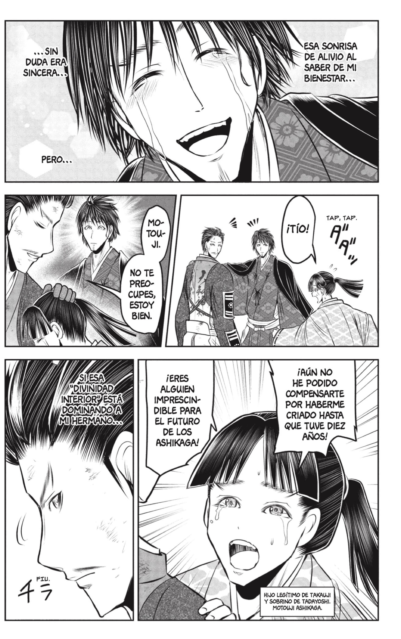 Read The Elusive Samurai ES Manga Online