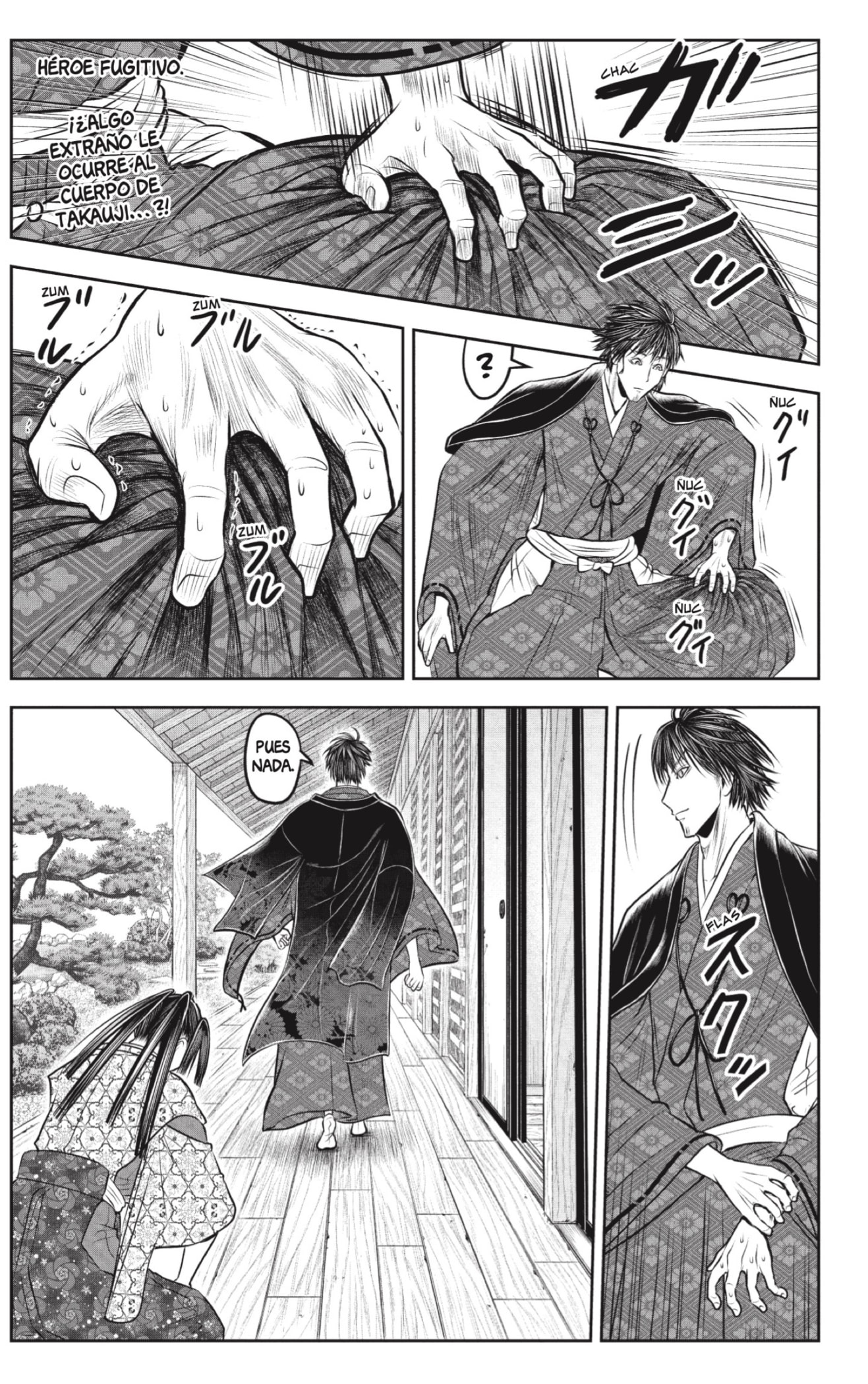 Read The Elusive Samurai ES Manga Online