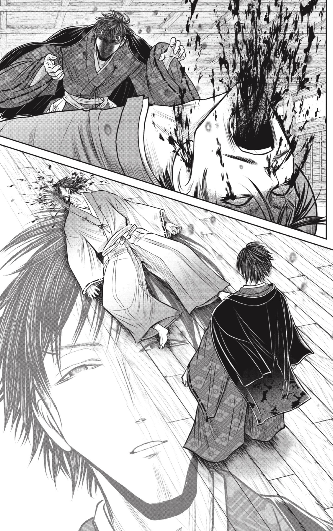 Read The Elusive Samurai ES Manga Online