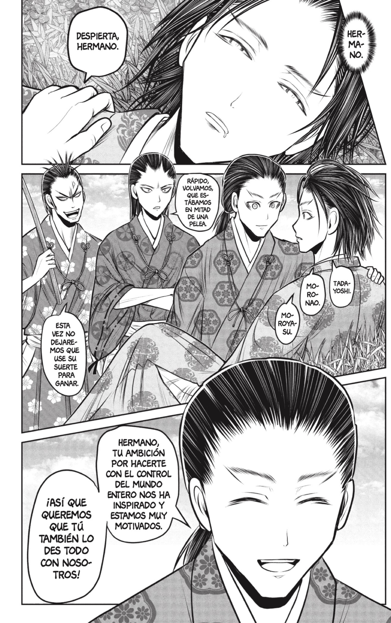 Read The Elusive Samurai ES Manga Online