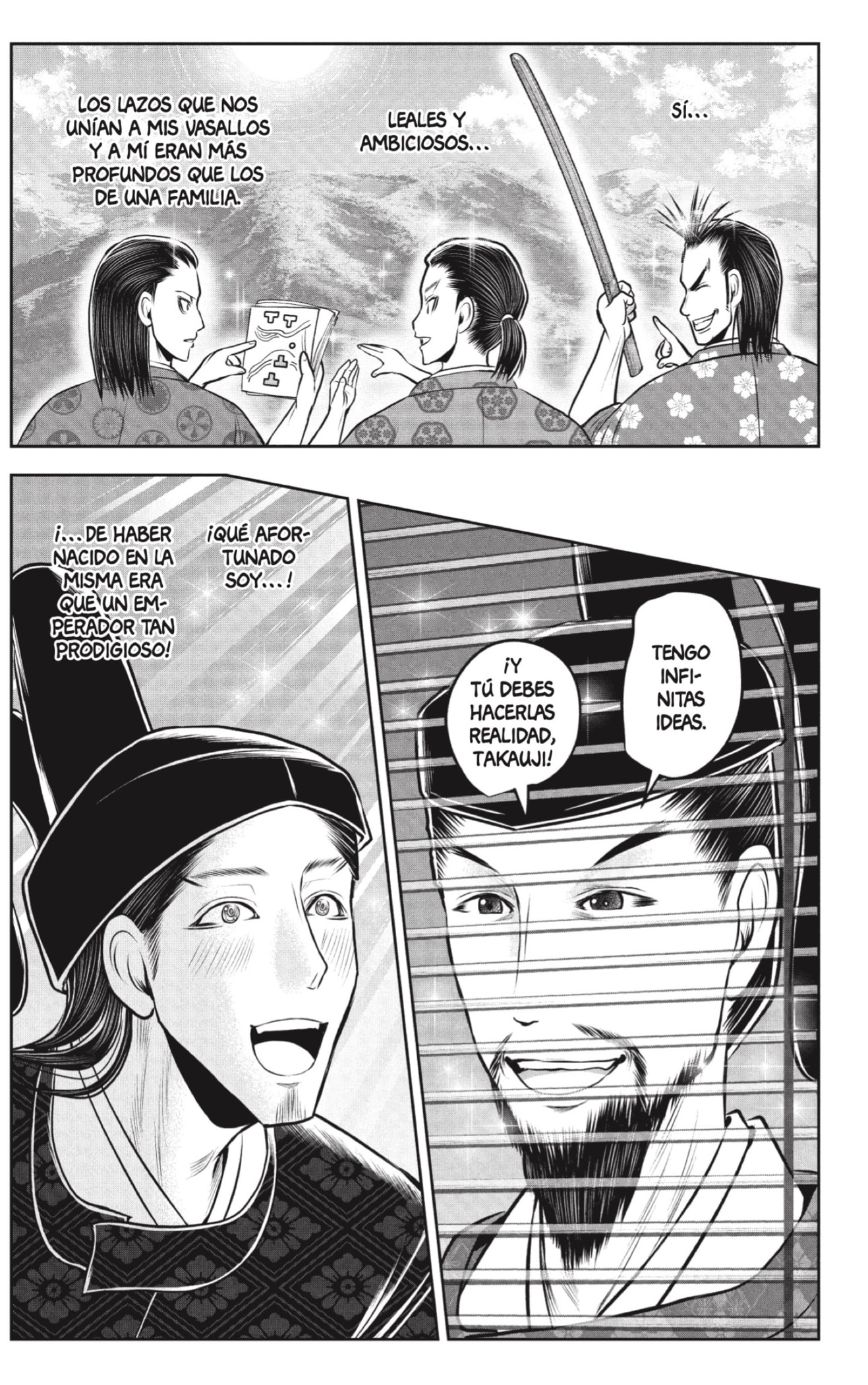 Read The Elusive Samurai ES Manga Online
