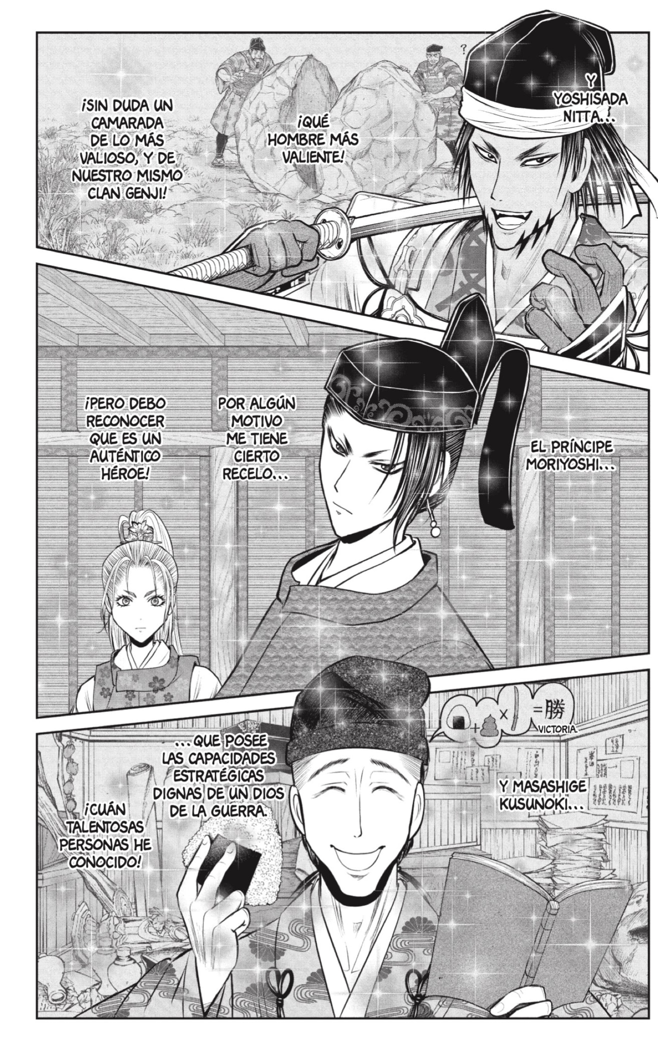 Read The Elusive Samurai ES Manga Online