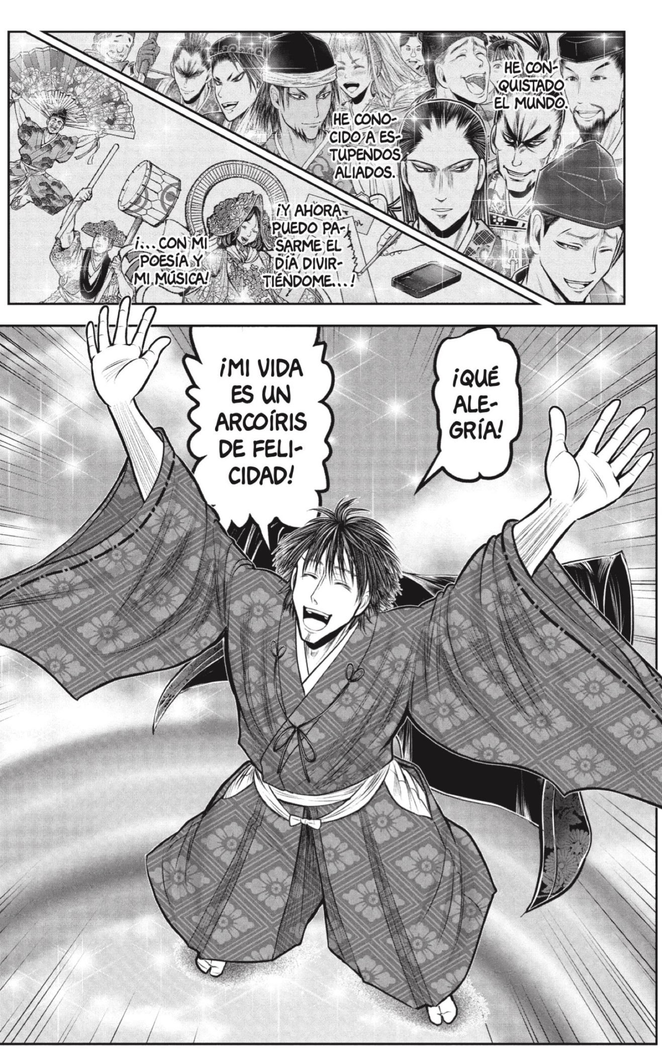 Read The Elusive Samurai ES Manga Online