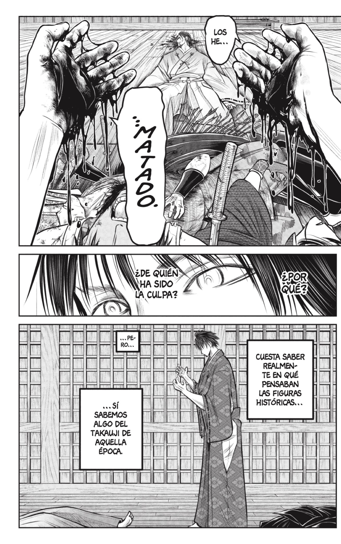 Read The Elusive Samurai ES Manga Online