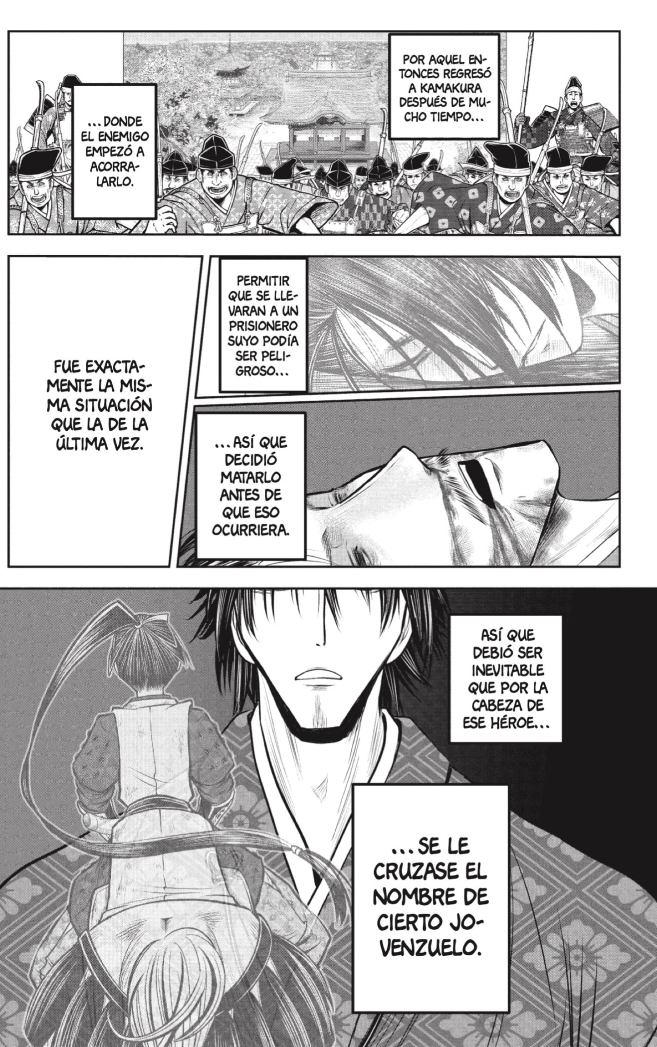 Read The Elusive Samurai ES Manga Online