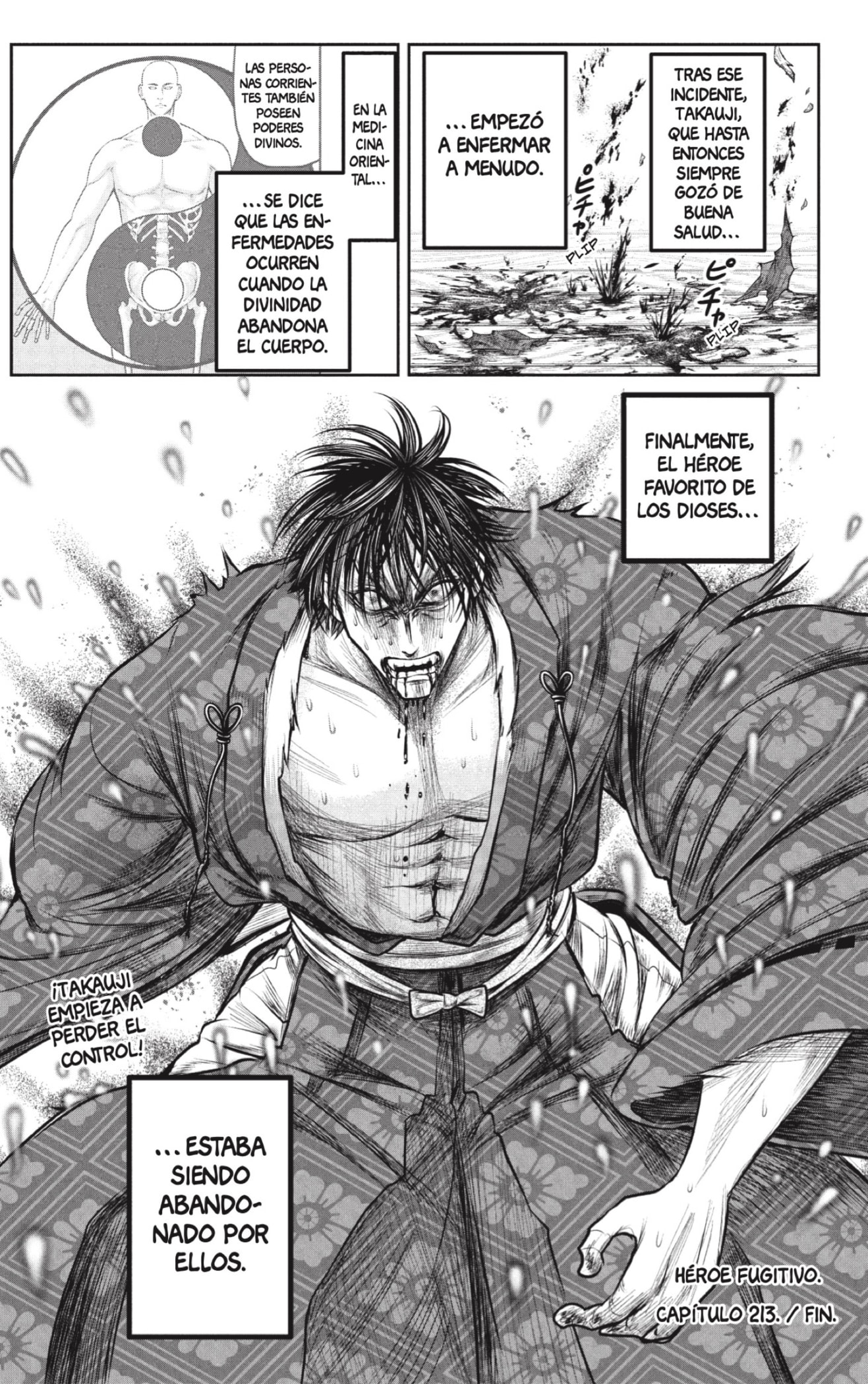 Read The Elusive Samurai ES Manga Online