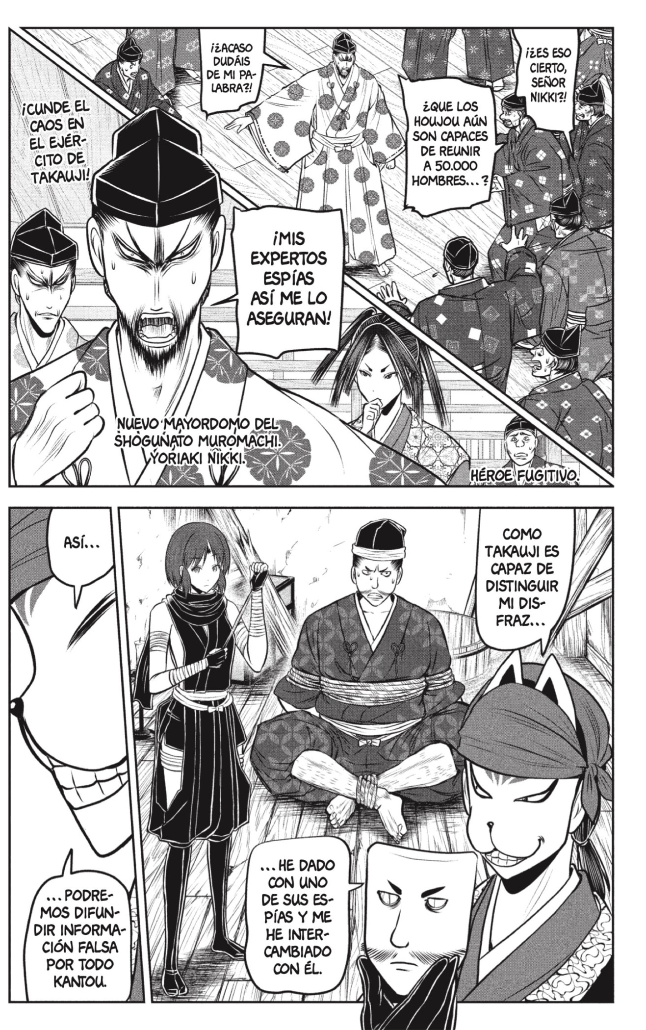 Read The Elusive Samurai ES Manga Online