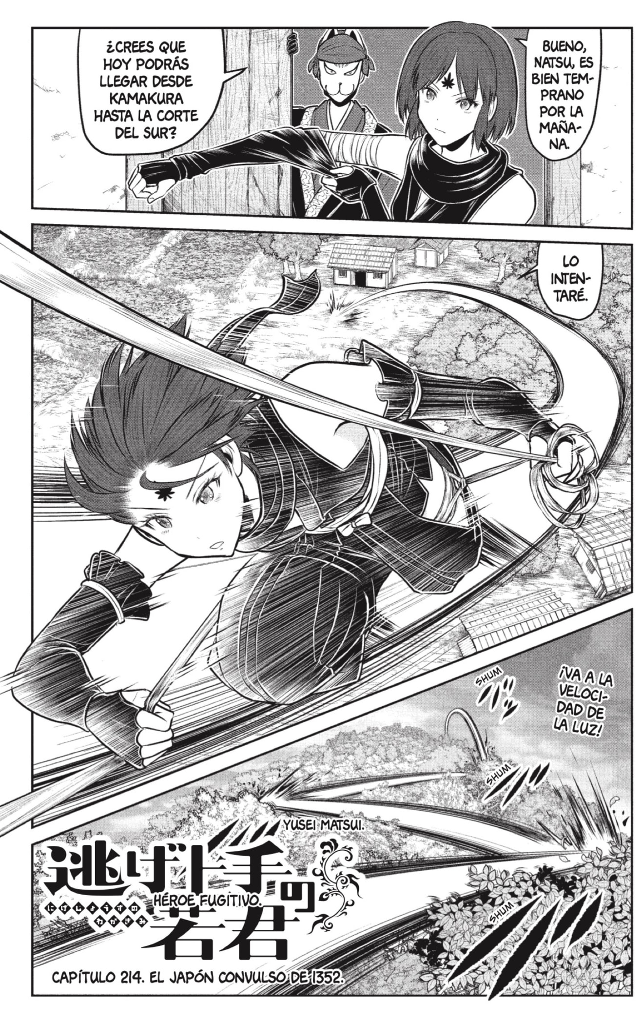 Read The Elusive Samurai ES Manga Online
