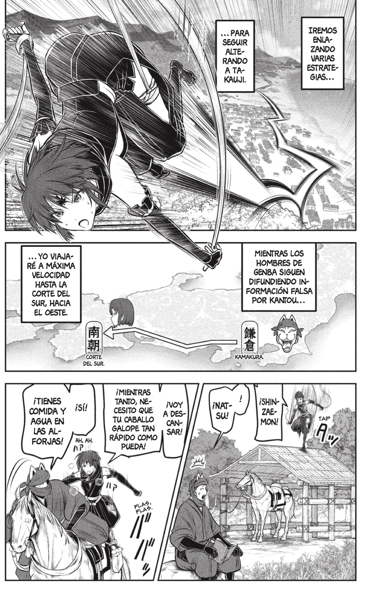 Read The Elusive Samurai ES Manga Online
