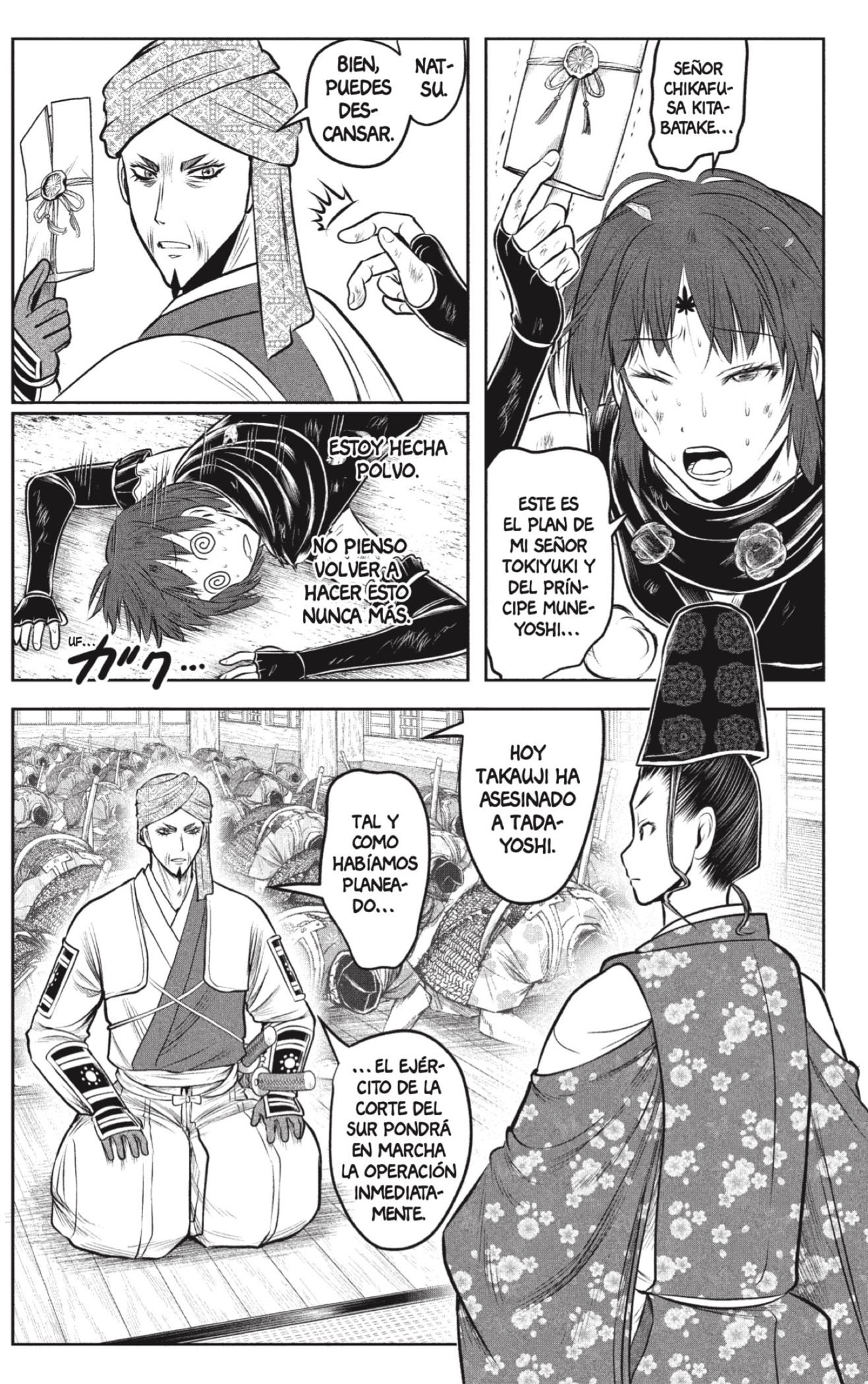 Read The Elusive Samurai ES Manga Online