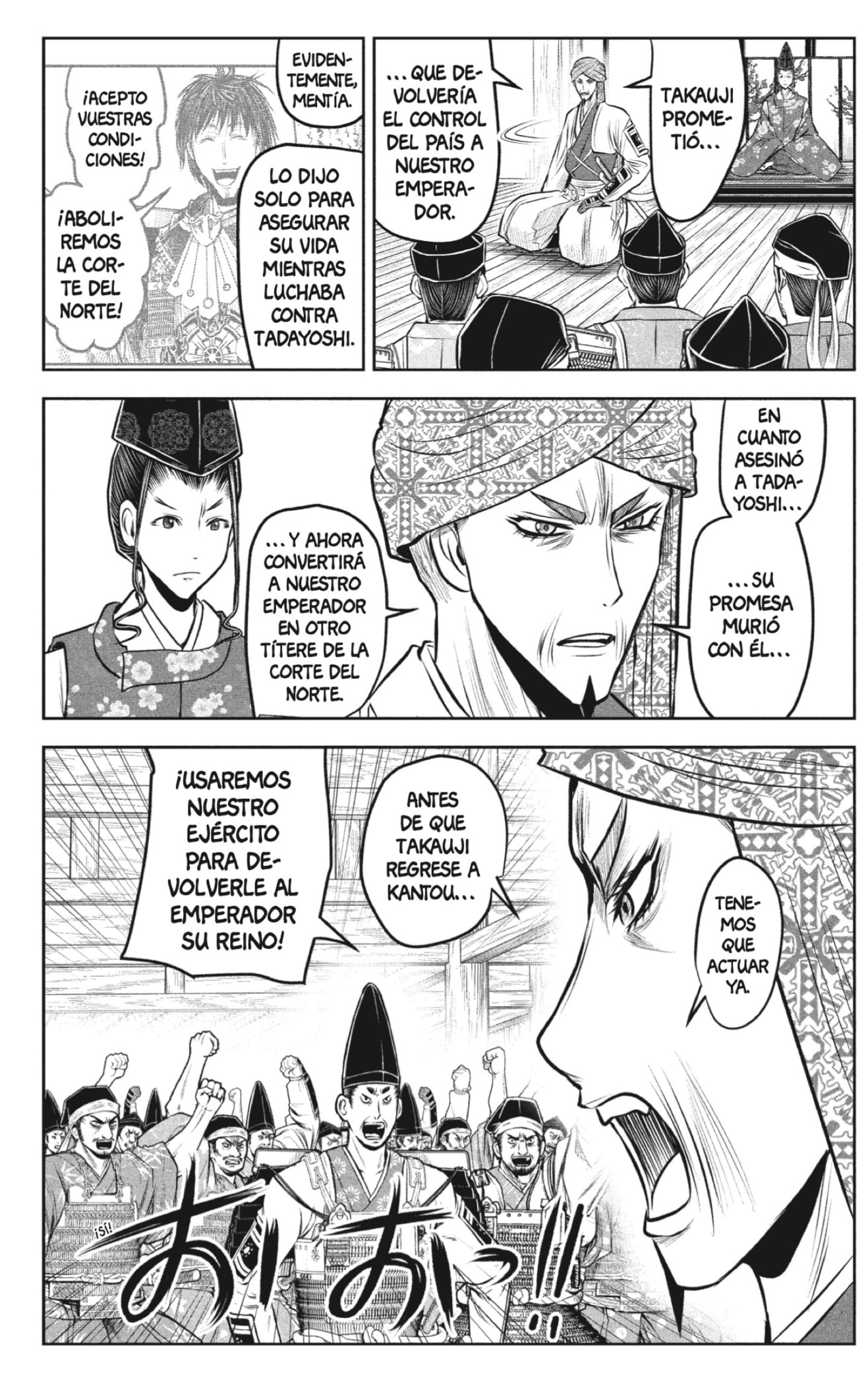 Read The Elusive Samurai ES Manga Online