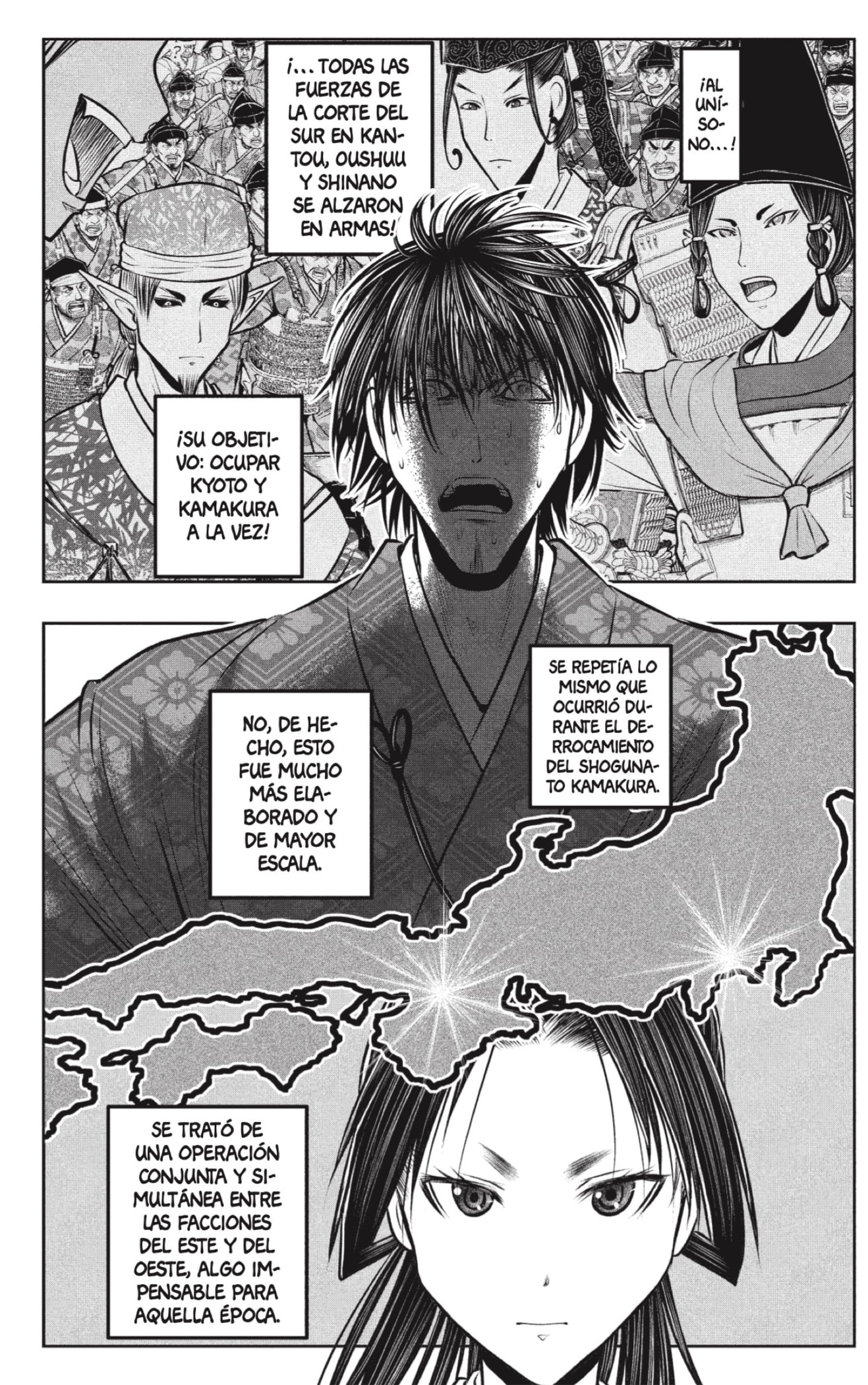 Read The Elusive Samurai ES Manga Online