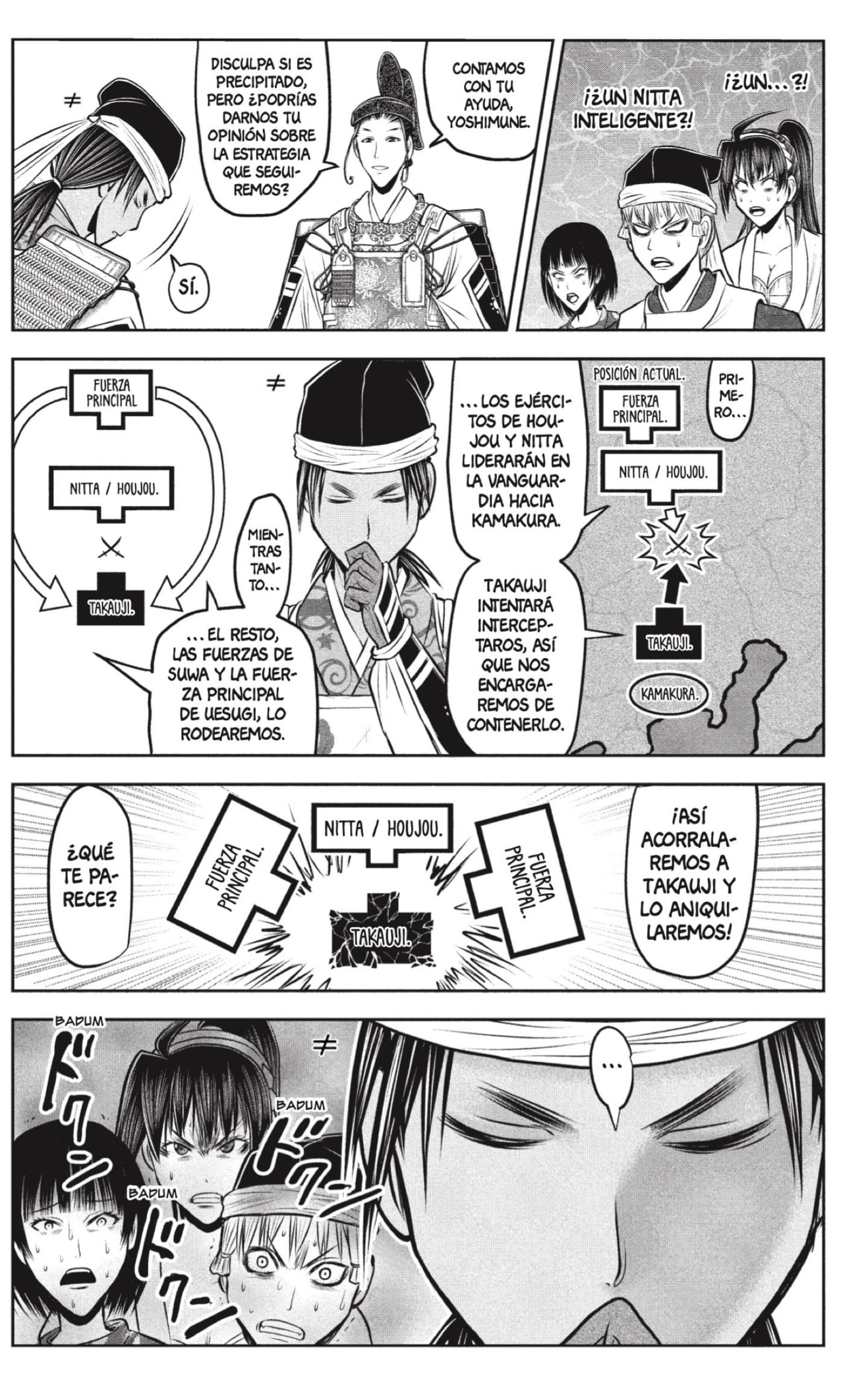 Read The Elusive Samurai ES Manga Online