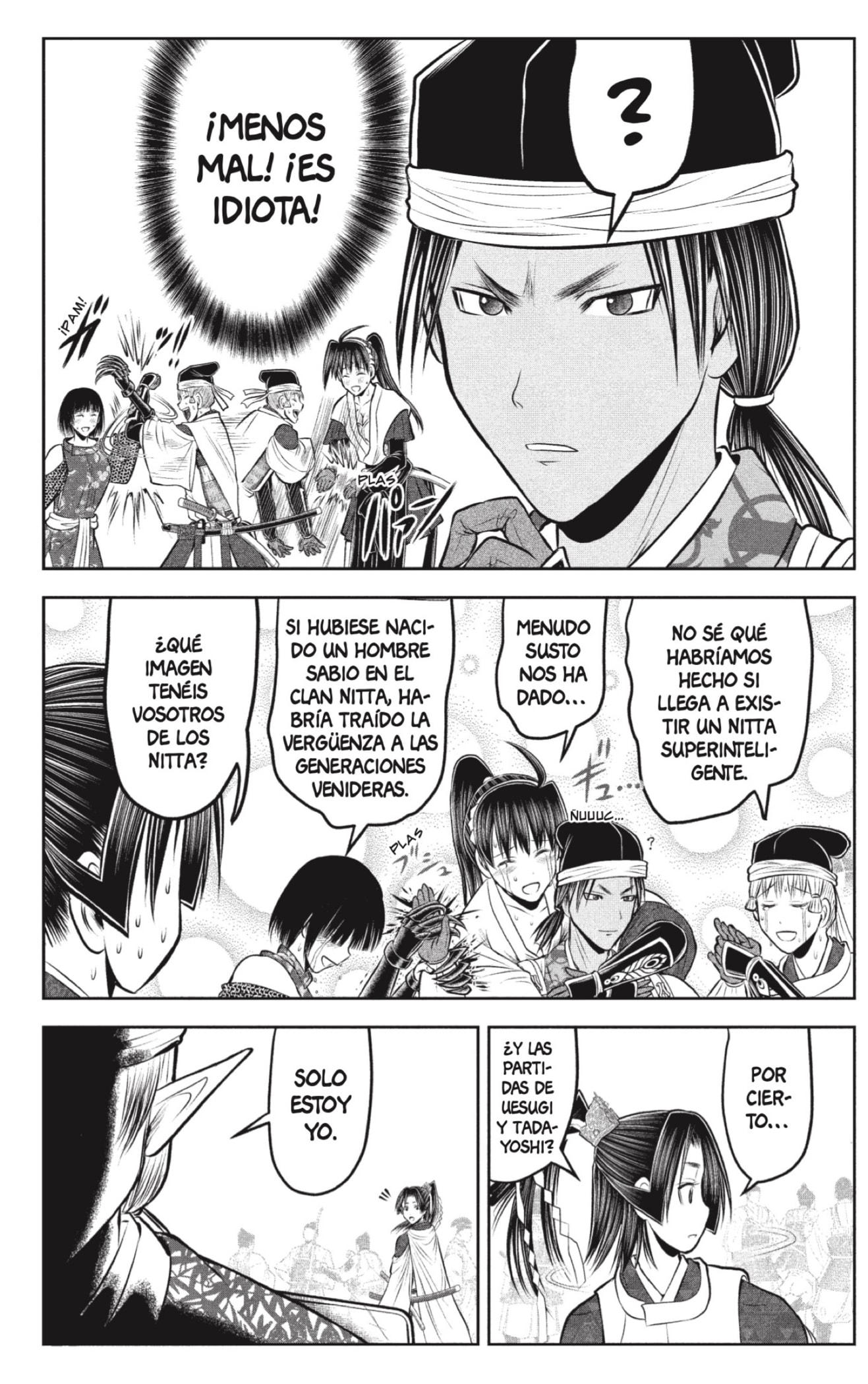 Read The Elusive Samurai ES Manga Online